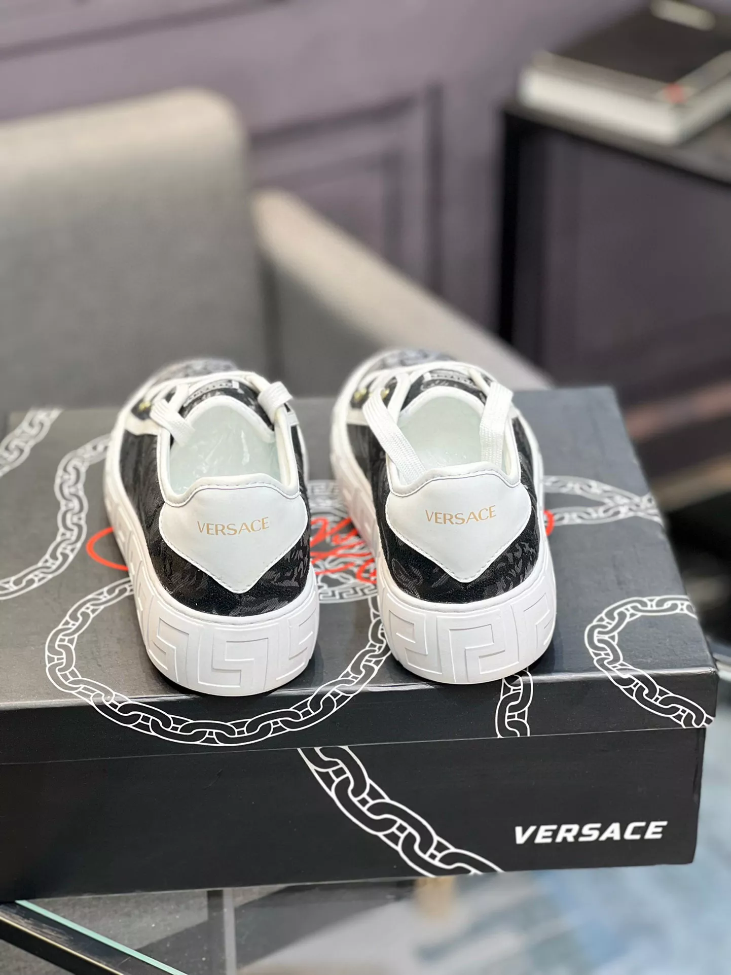 Versace Casual Shoes For Men BestValue 329