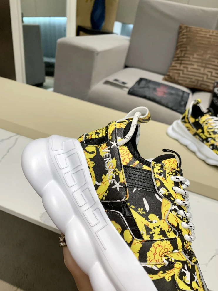Versace Casual Shoes For Men DailyWear 8308