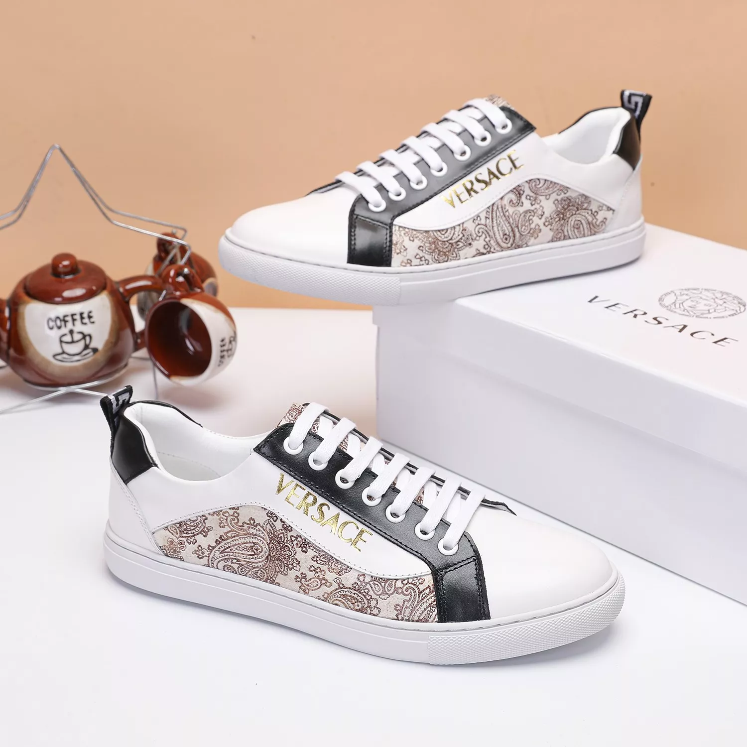 Versace Casual Shoes For Men EasyMatch 8957
