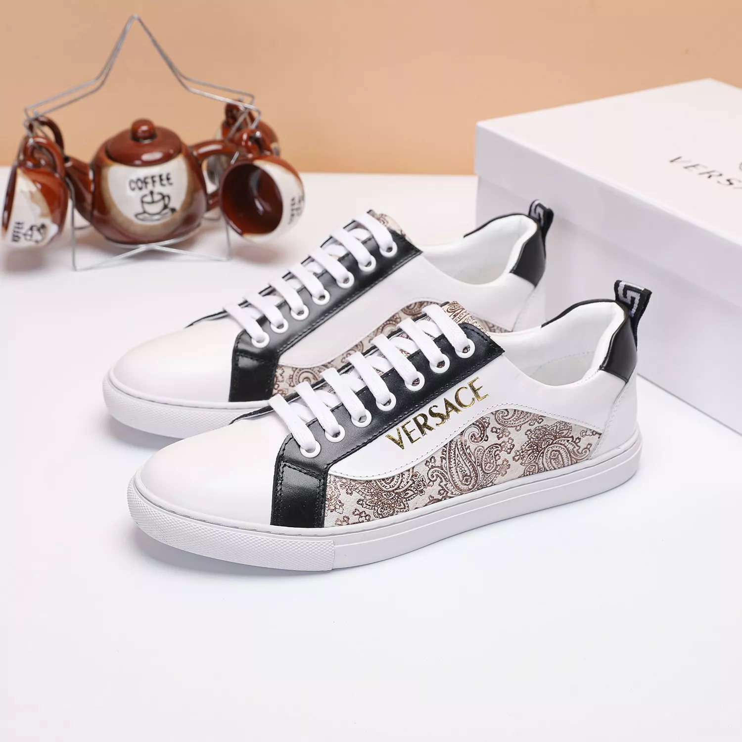 Versace Casual Shoes For Men EasyMatch 8957