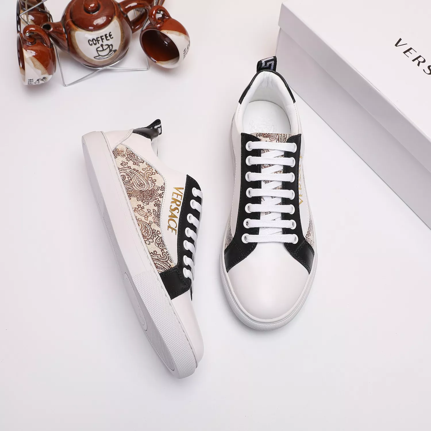 Versace Casual Shoes For Men EasyMatch 8957