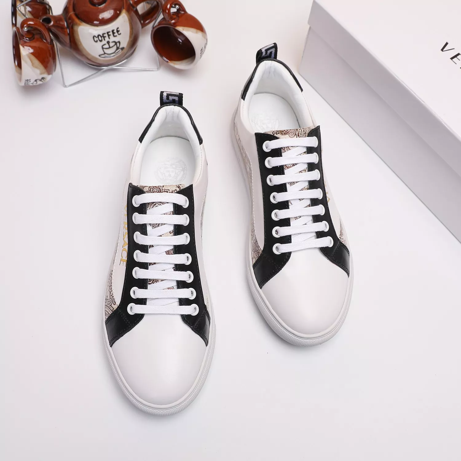 Versace Casual Shoes For Men EasyMatch 8957