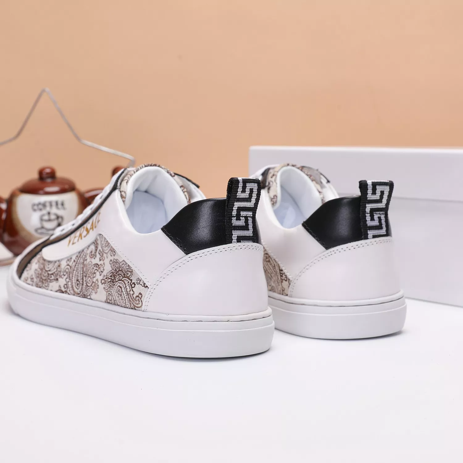 Versace Casual Shoes For Men EasyMatch 8957
