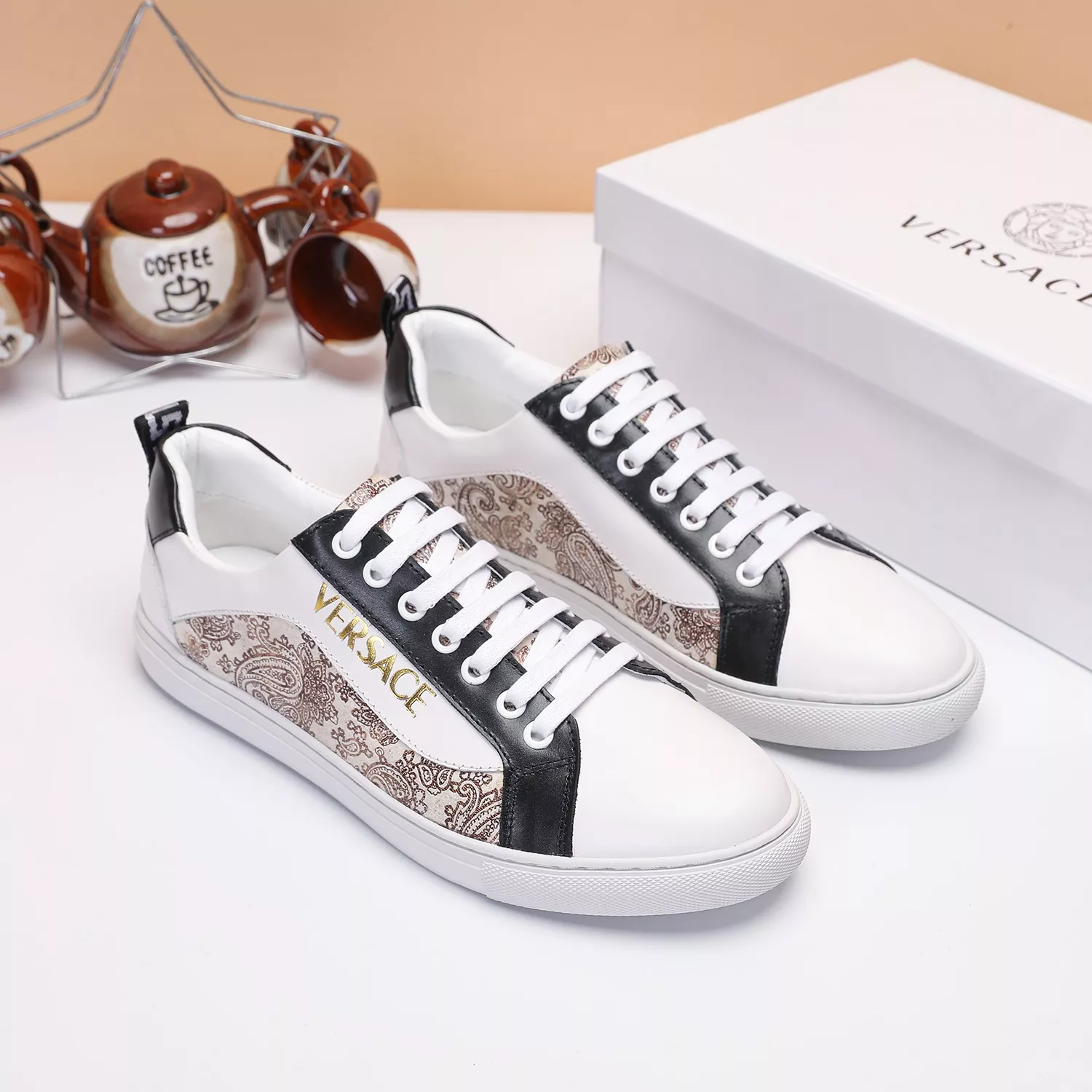 Versace Casual Shoes For Men EasyMatch 8957