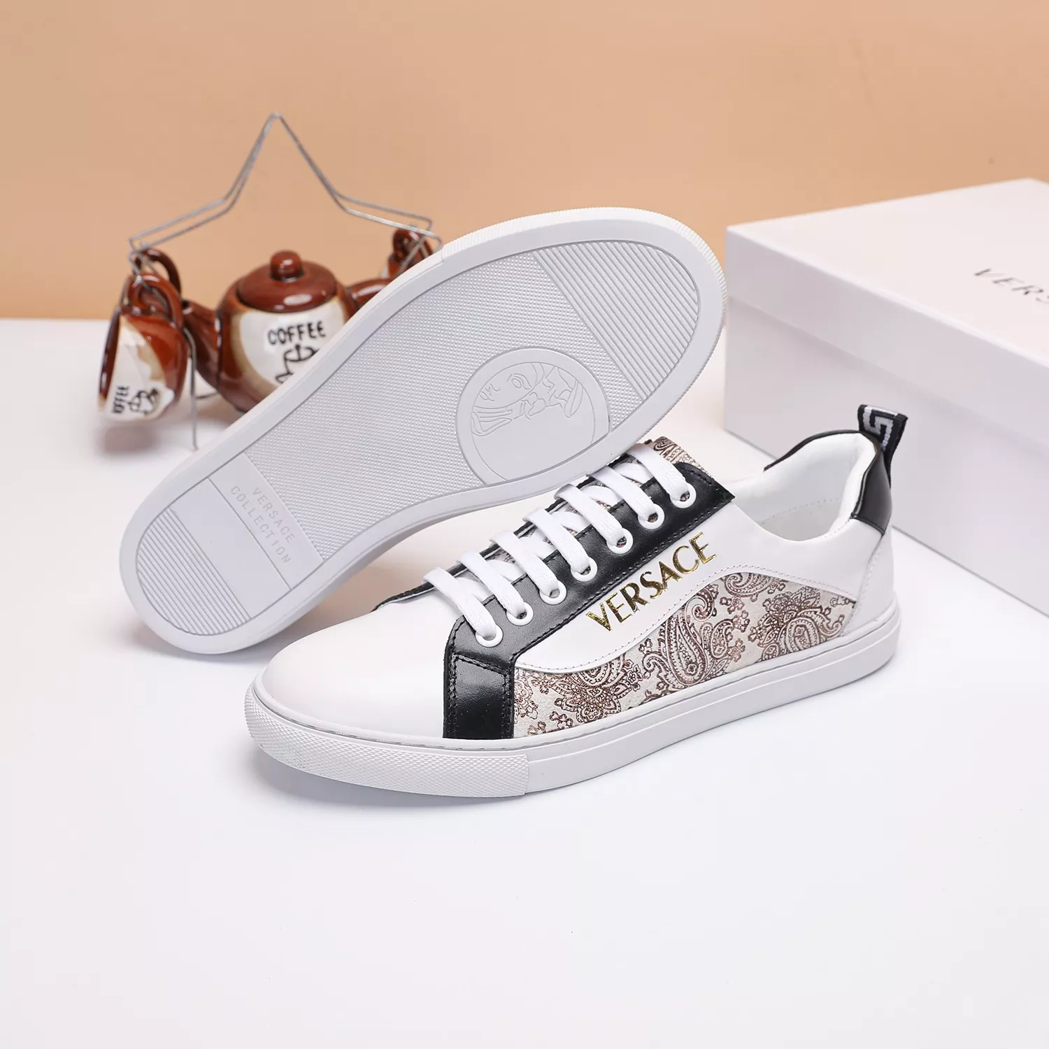 Versace Casual Shoes For Men EasyMatch 8957