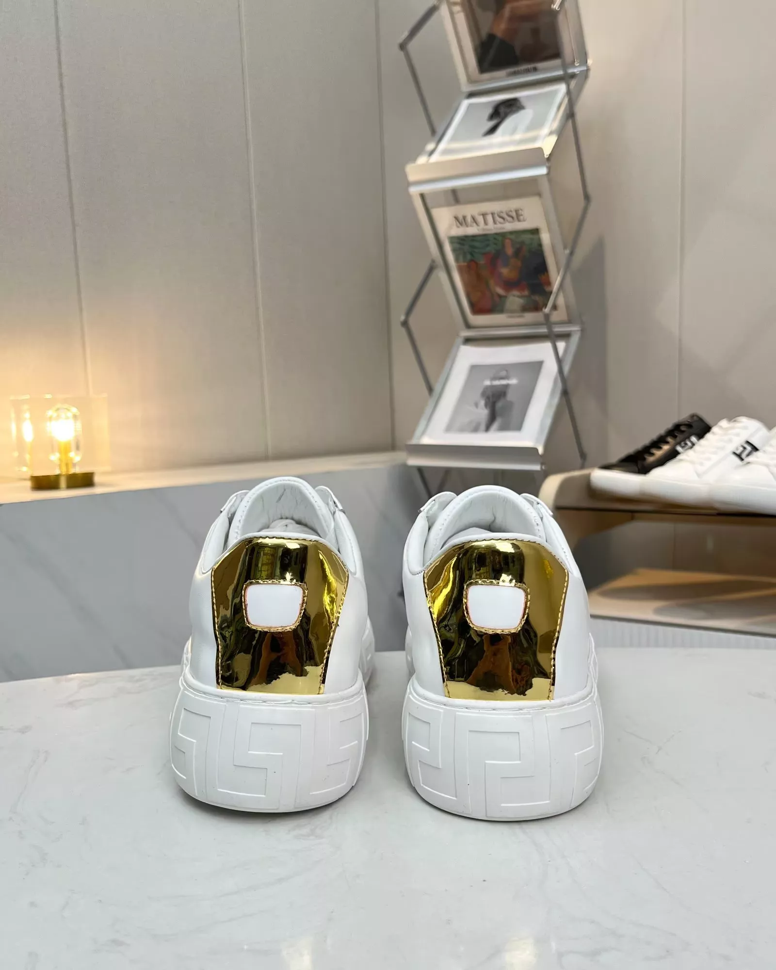 Versace Casual Shoes For Men Efficient 8934