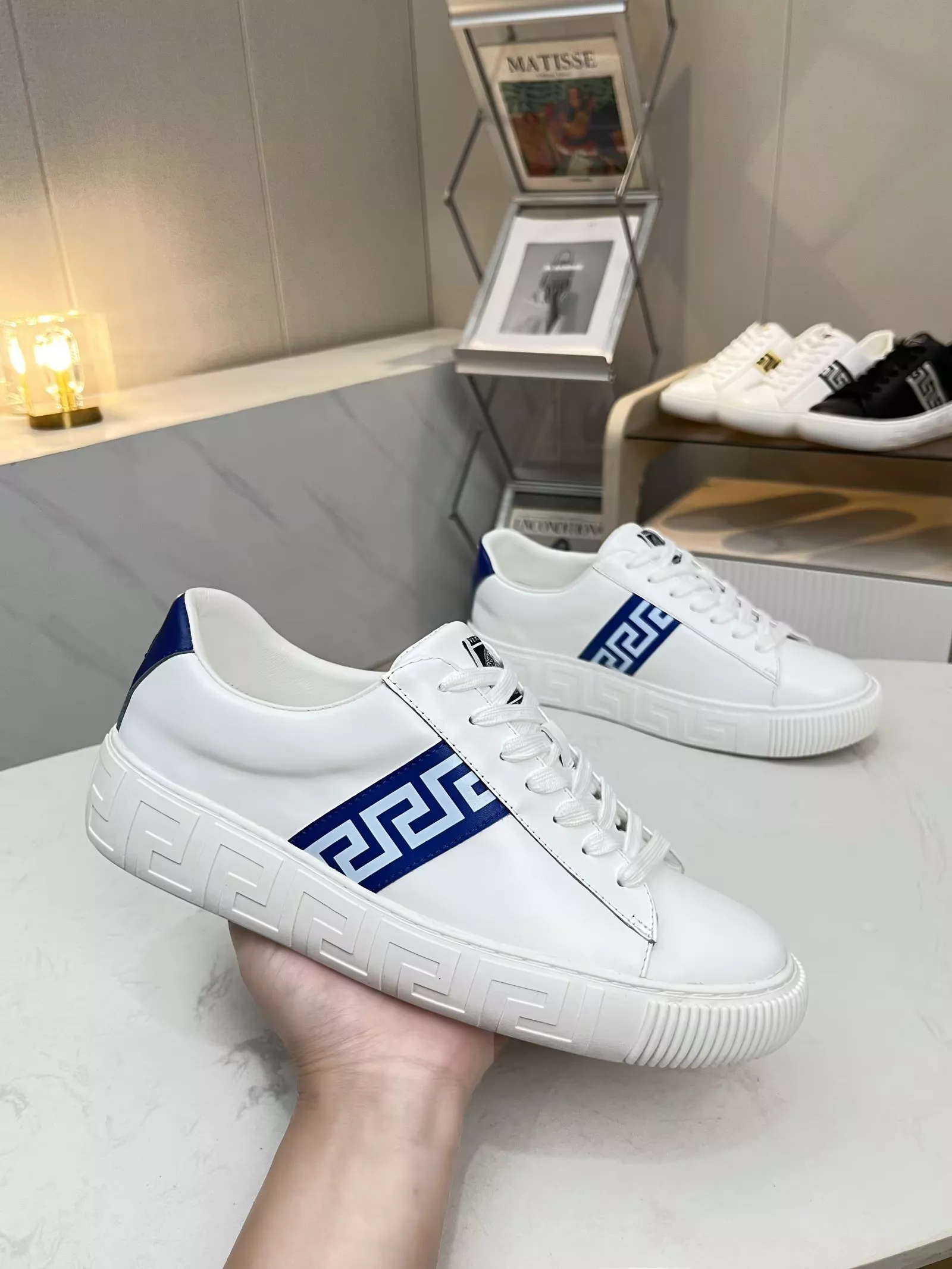 Versace Casual Shoes For Men Flexible 3446