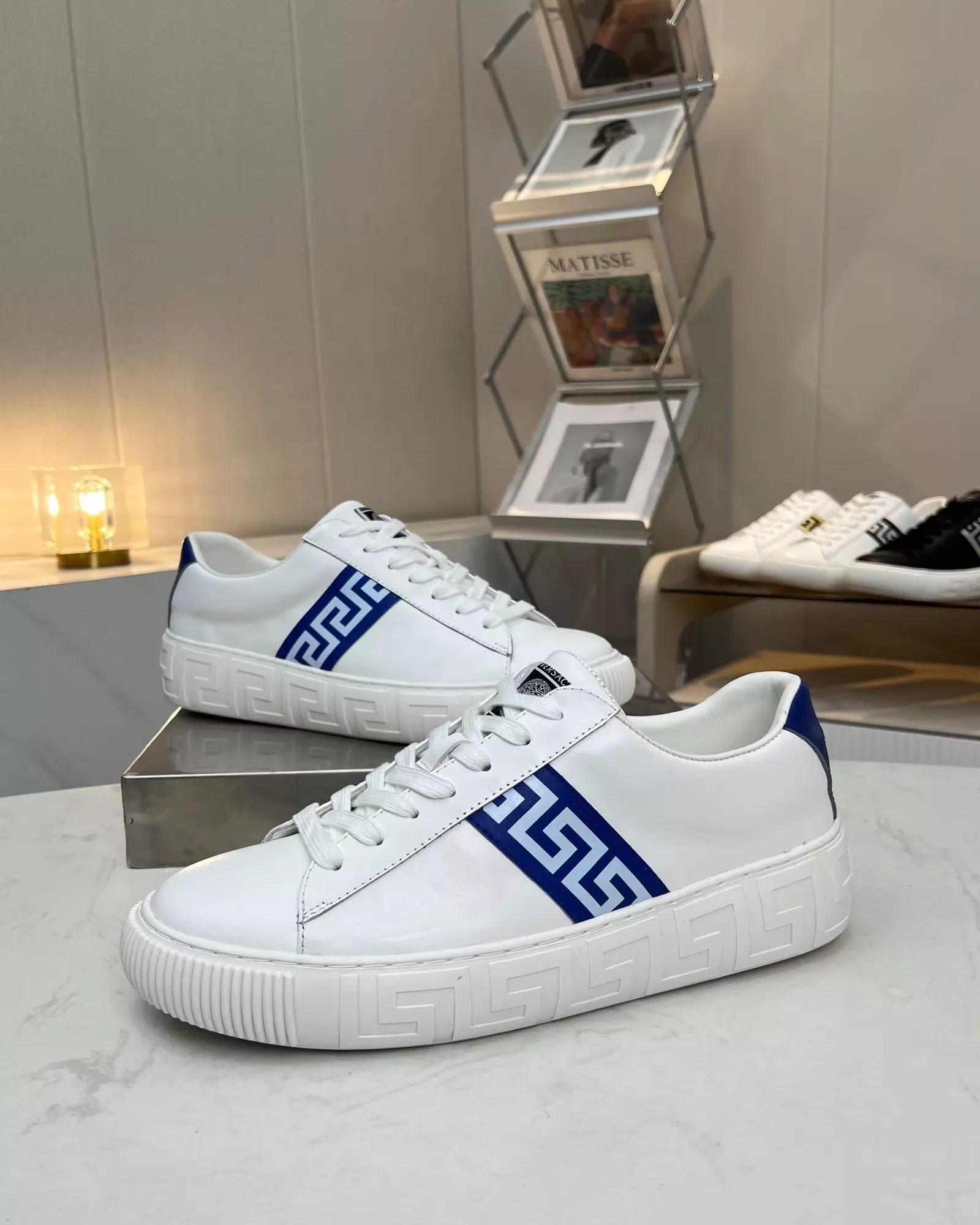 Versace Casual Shoes For Men Flexible 3446