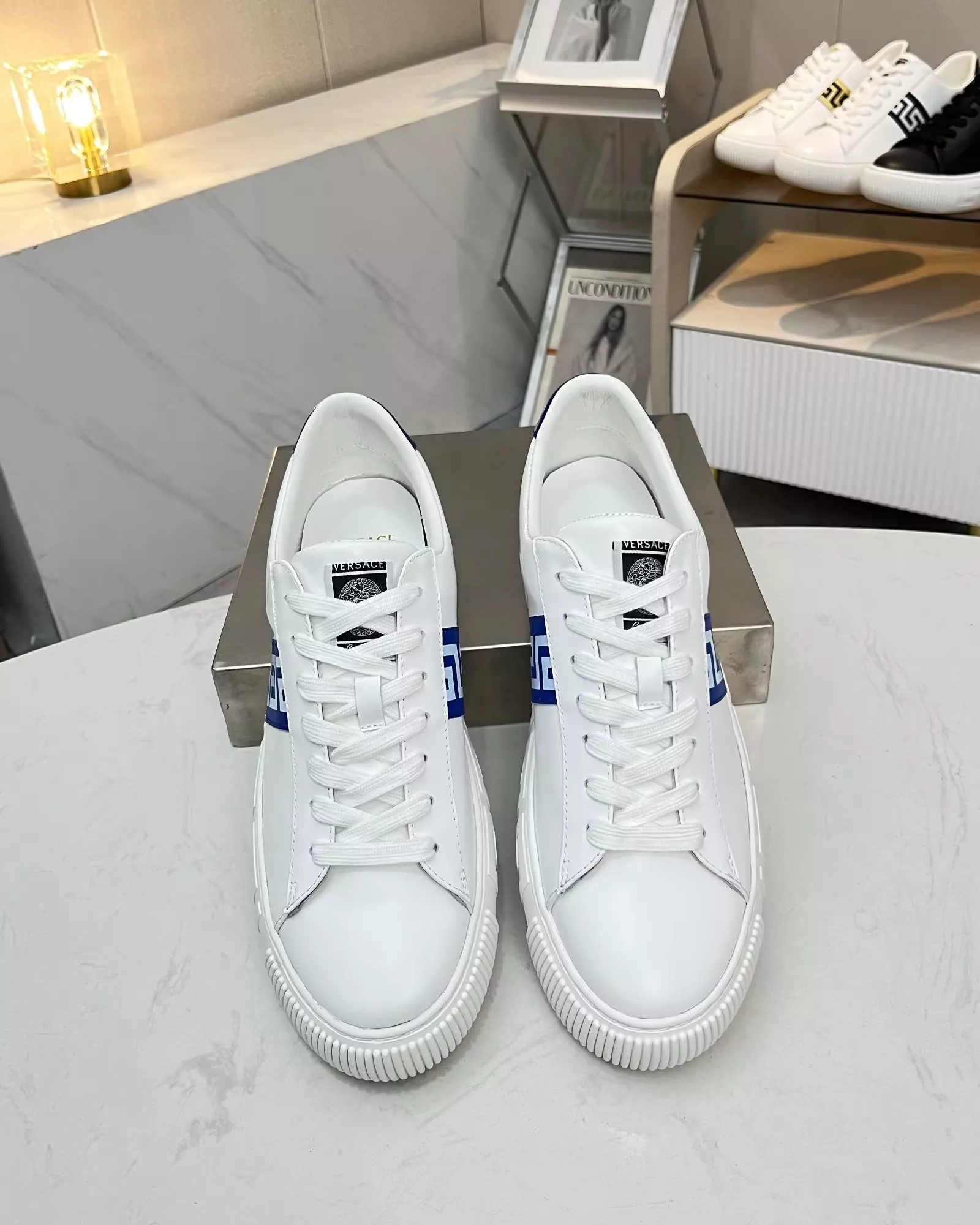 Versace Casual Shoes For Men Flexible 3446