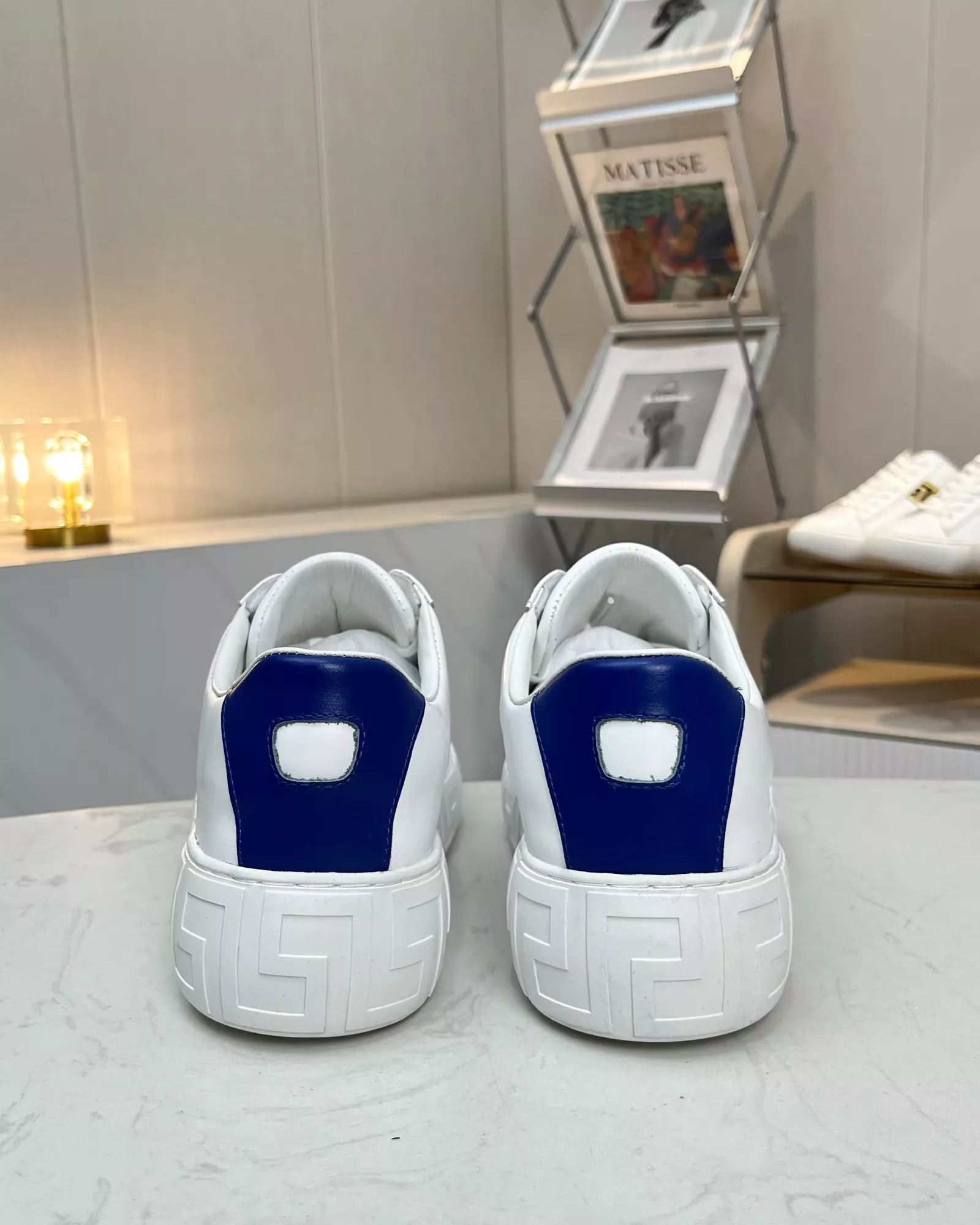Versace Casual Shoes For Men Flexible 3446