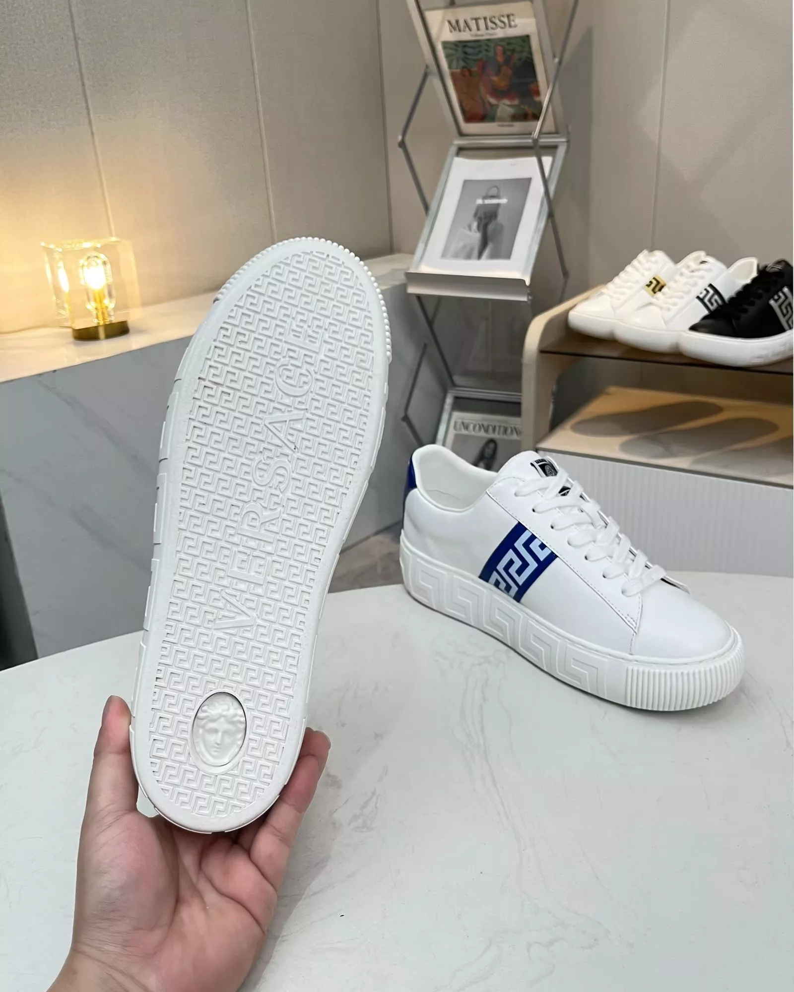 Versace Casual Shoes For Men Flexible 3446
