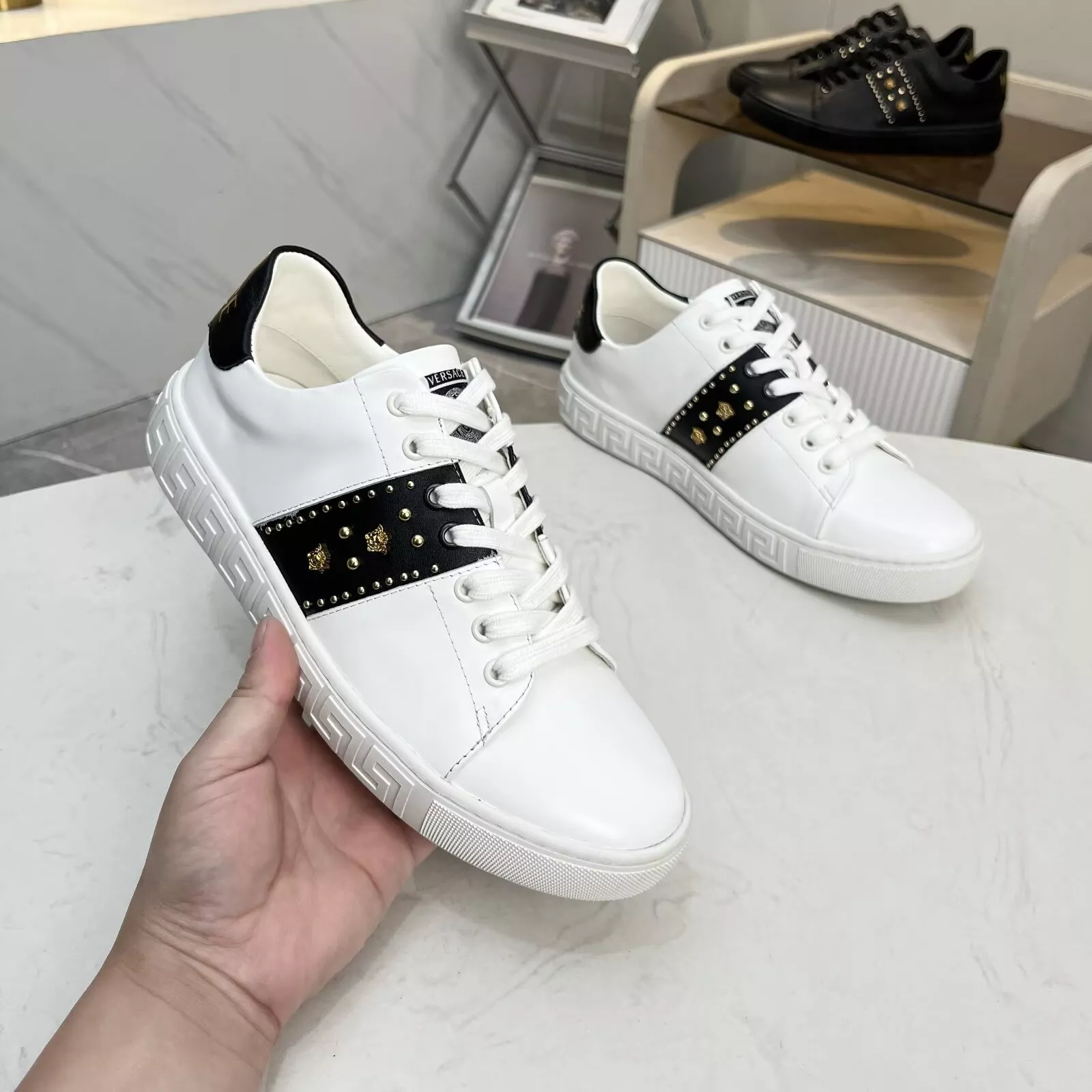 Versace Casual Shoes For Men Functional 186