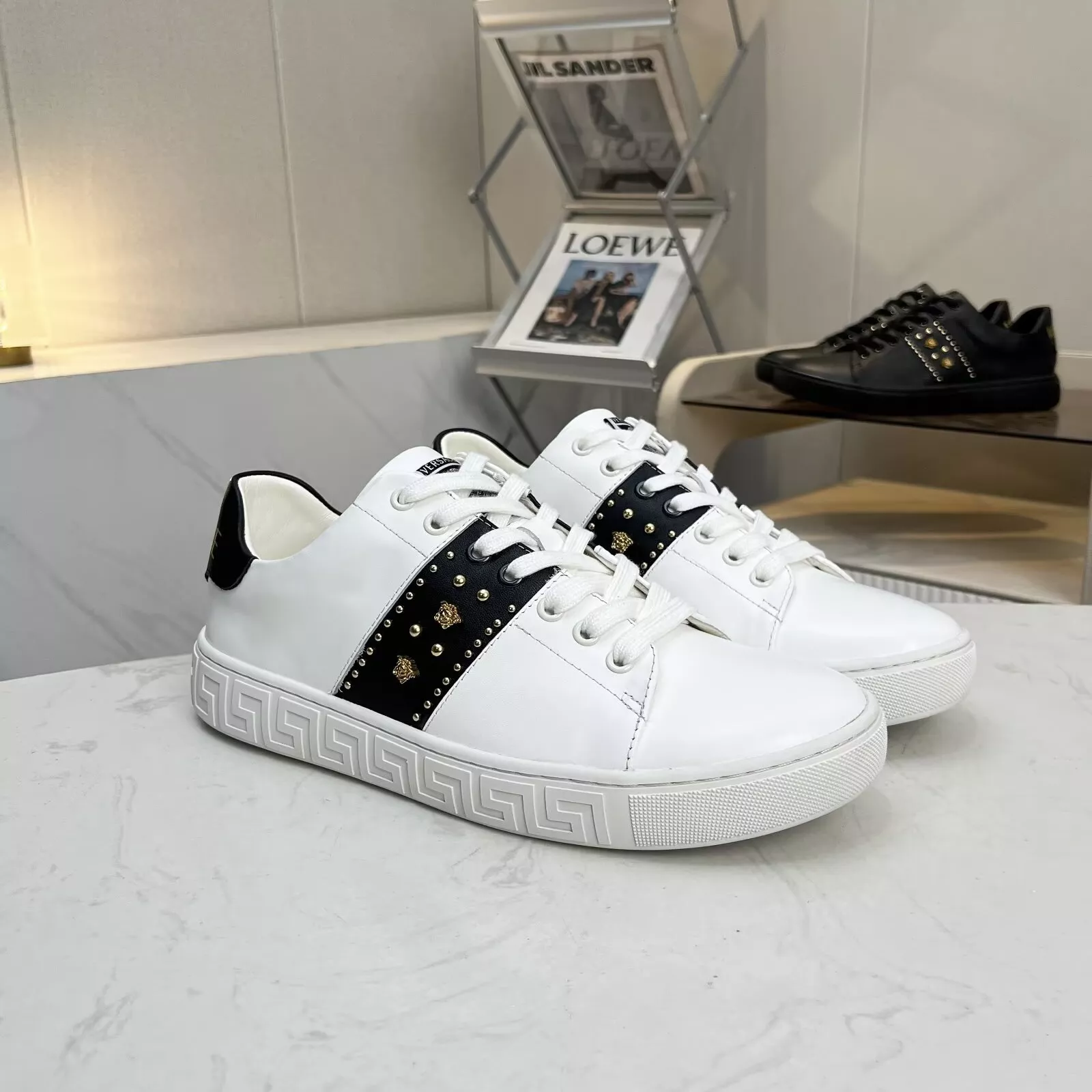 Versace Casual Shoes For Men Functional 186
