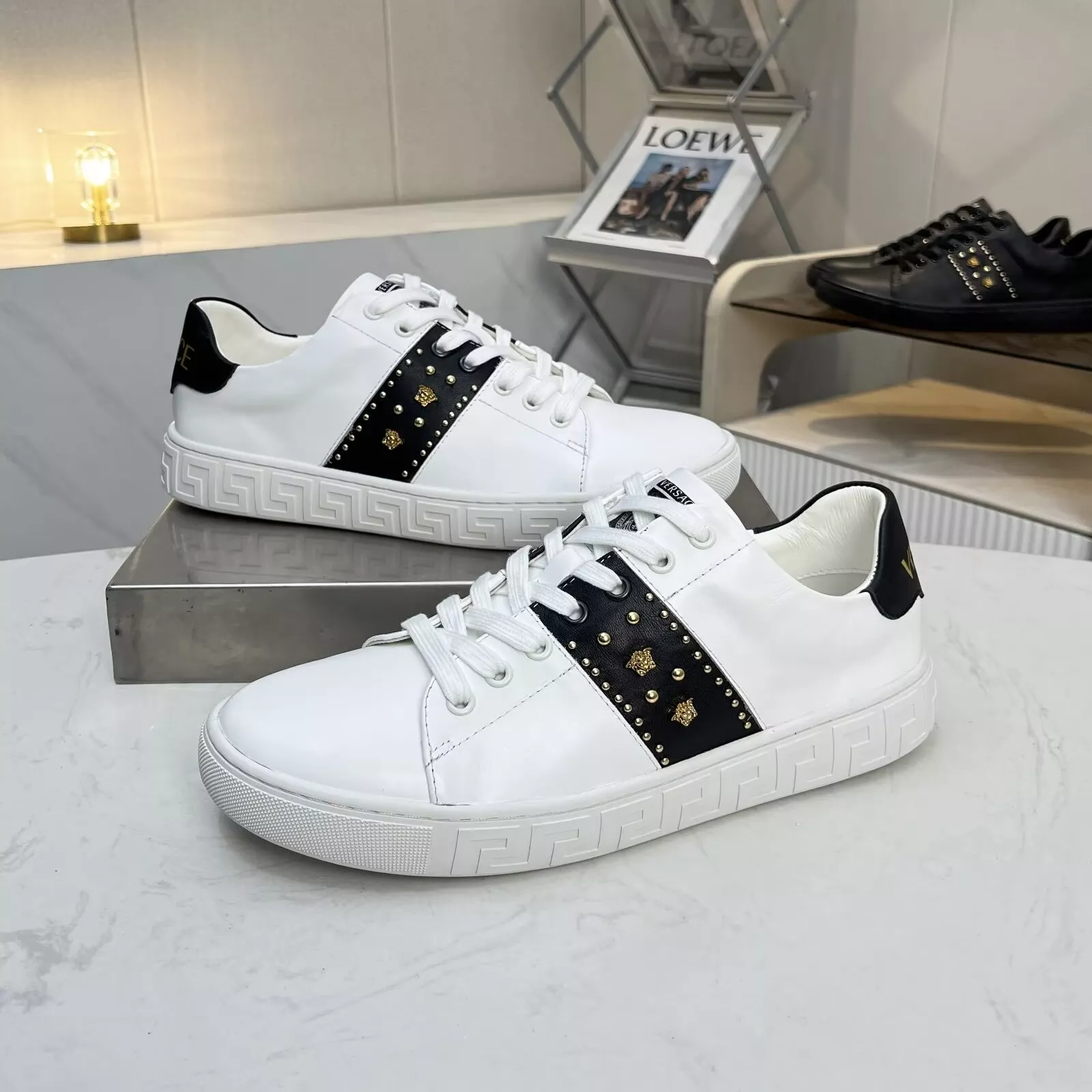 Versace Casual Shoes For Men Functional 186