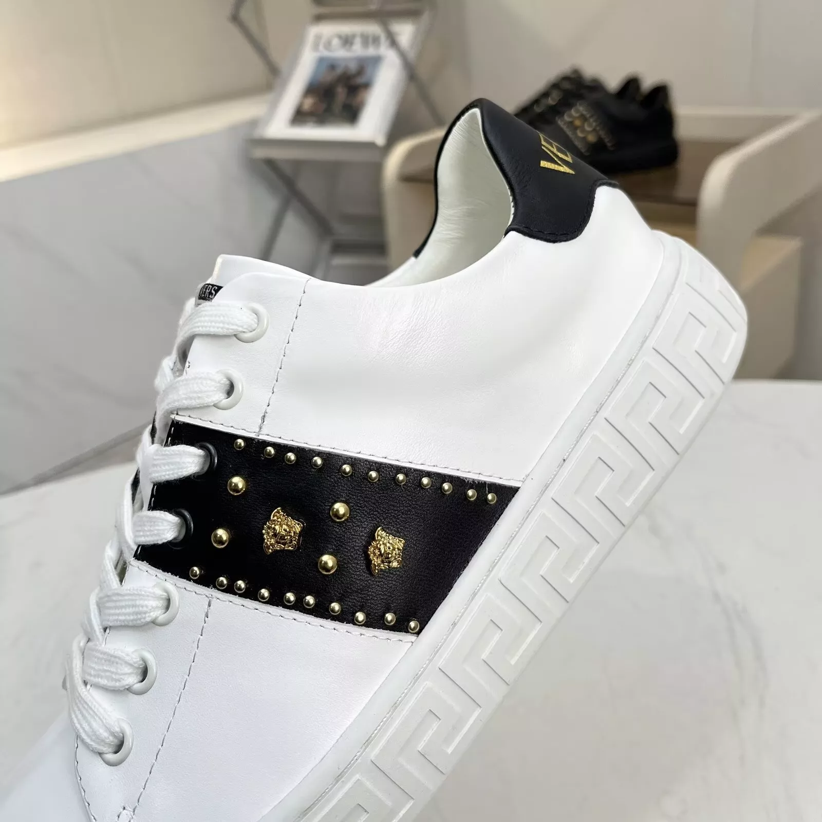 Versace Casual Shoes For Men Functional 186