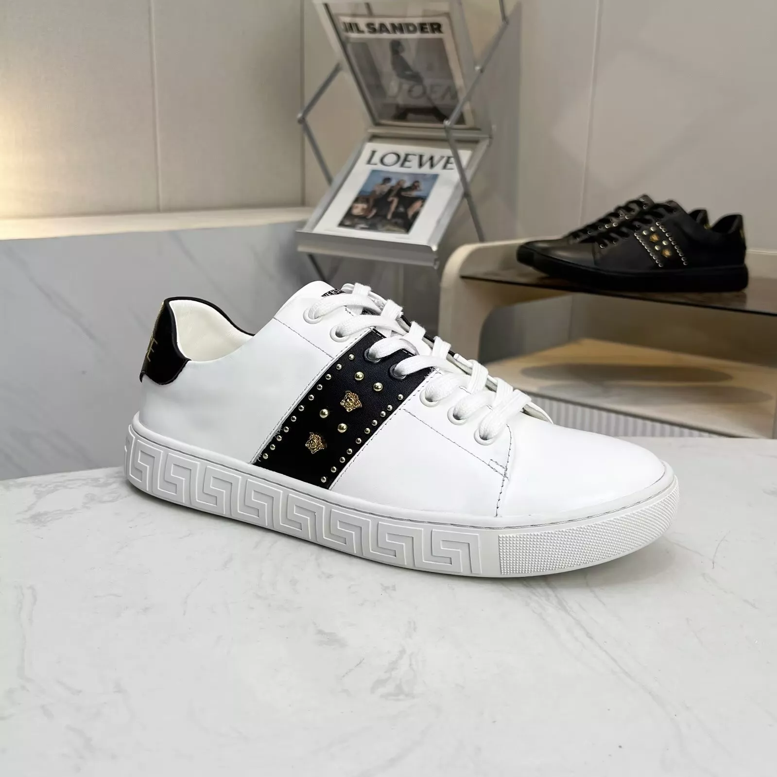 Versace Casual Shoes For Men Functional 186