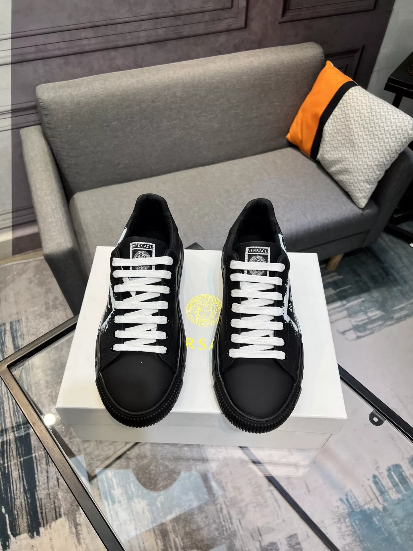 Versace Casual Shoes For Men HighQuality 5389