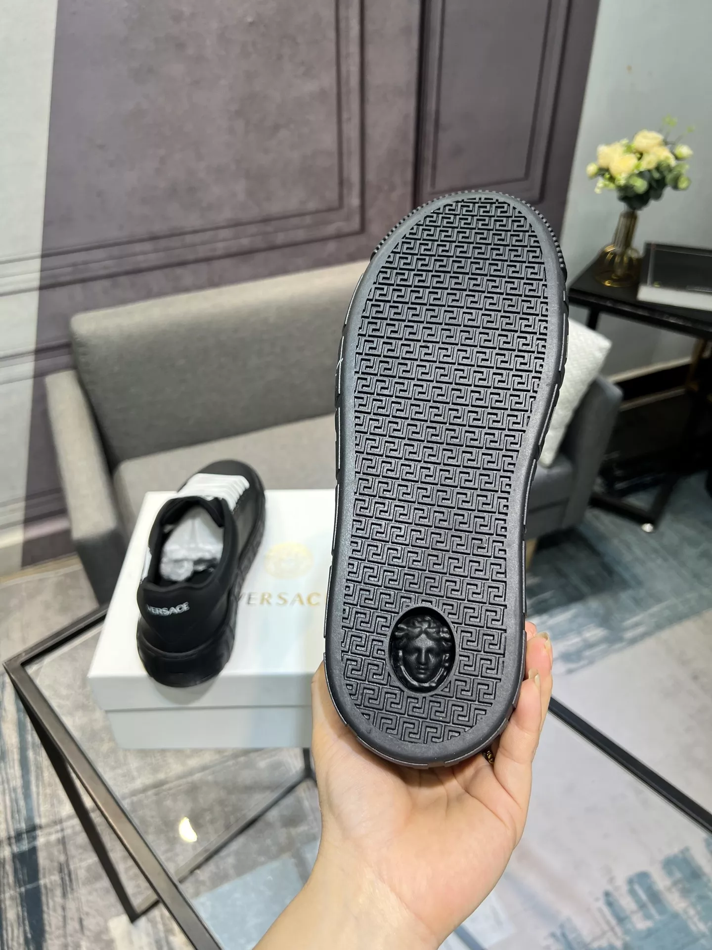 Versace Casual Shoes For Men HighQuality 5389