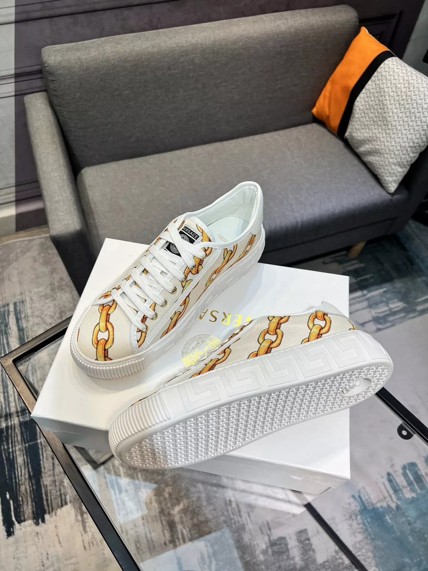 Versace Casual Shoes For Men Lightweight 1351