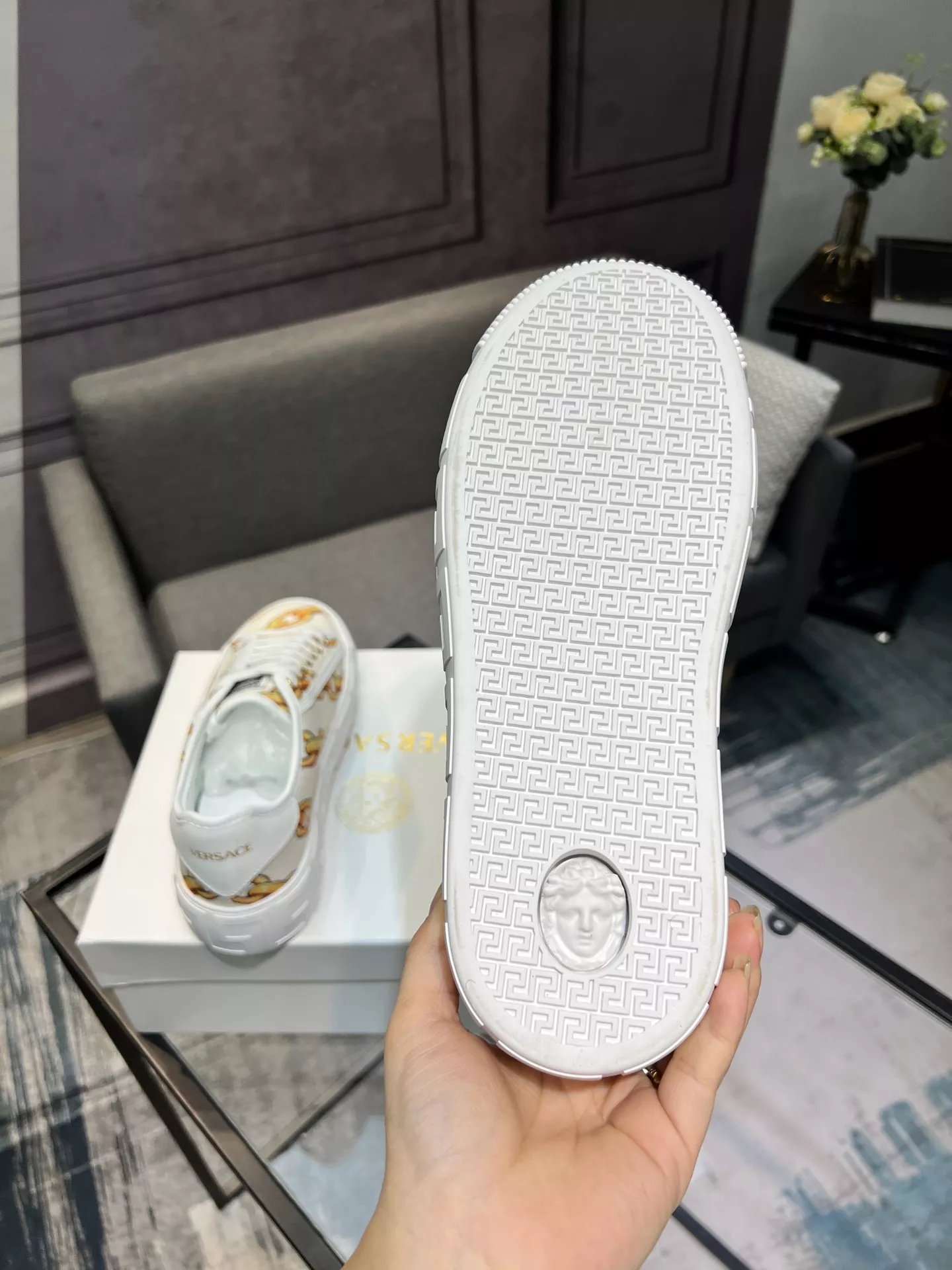 Versace Casual Shoes For Men Lightweight 1351