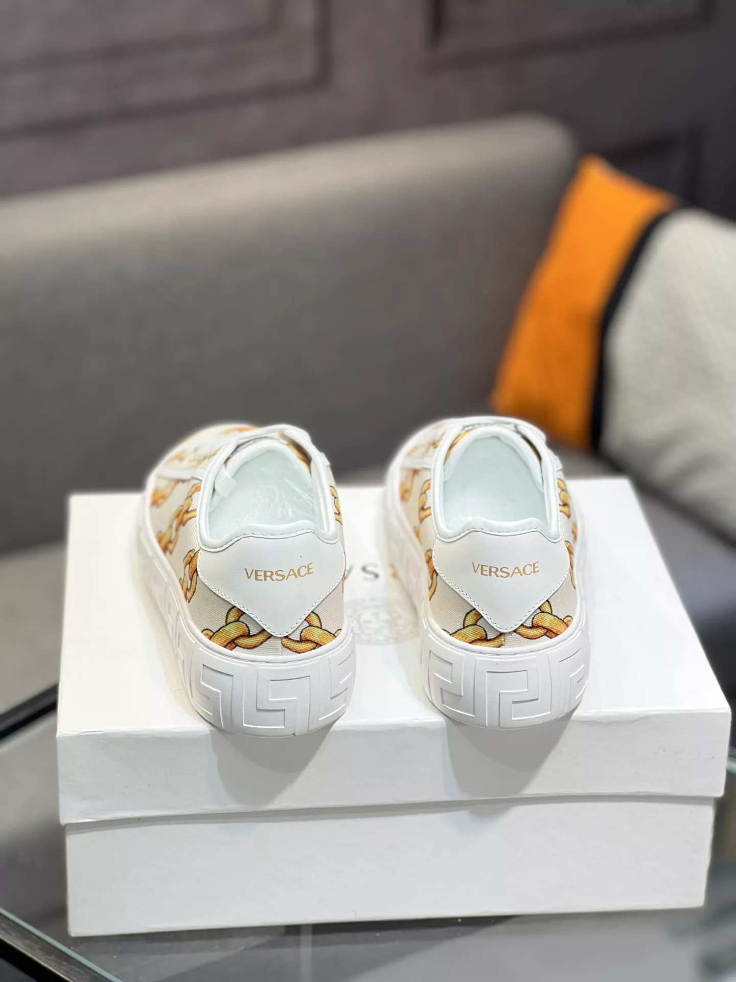 Versace Casual Shoes For Men Lightweight 1351