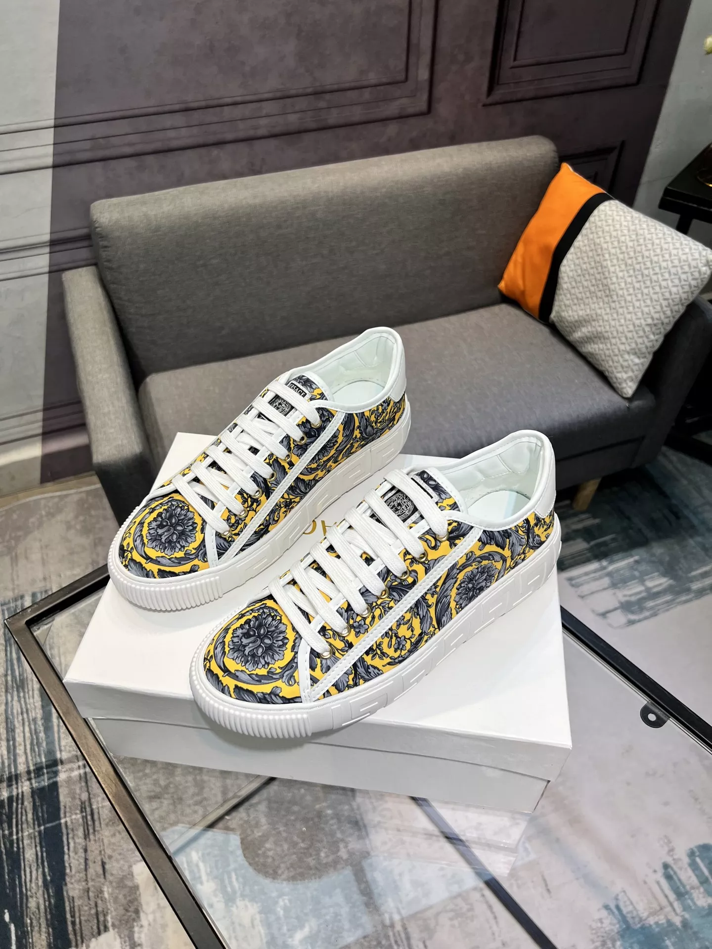 Versace Casual Shoes For Men ModernLook 157