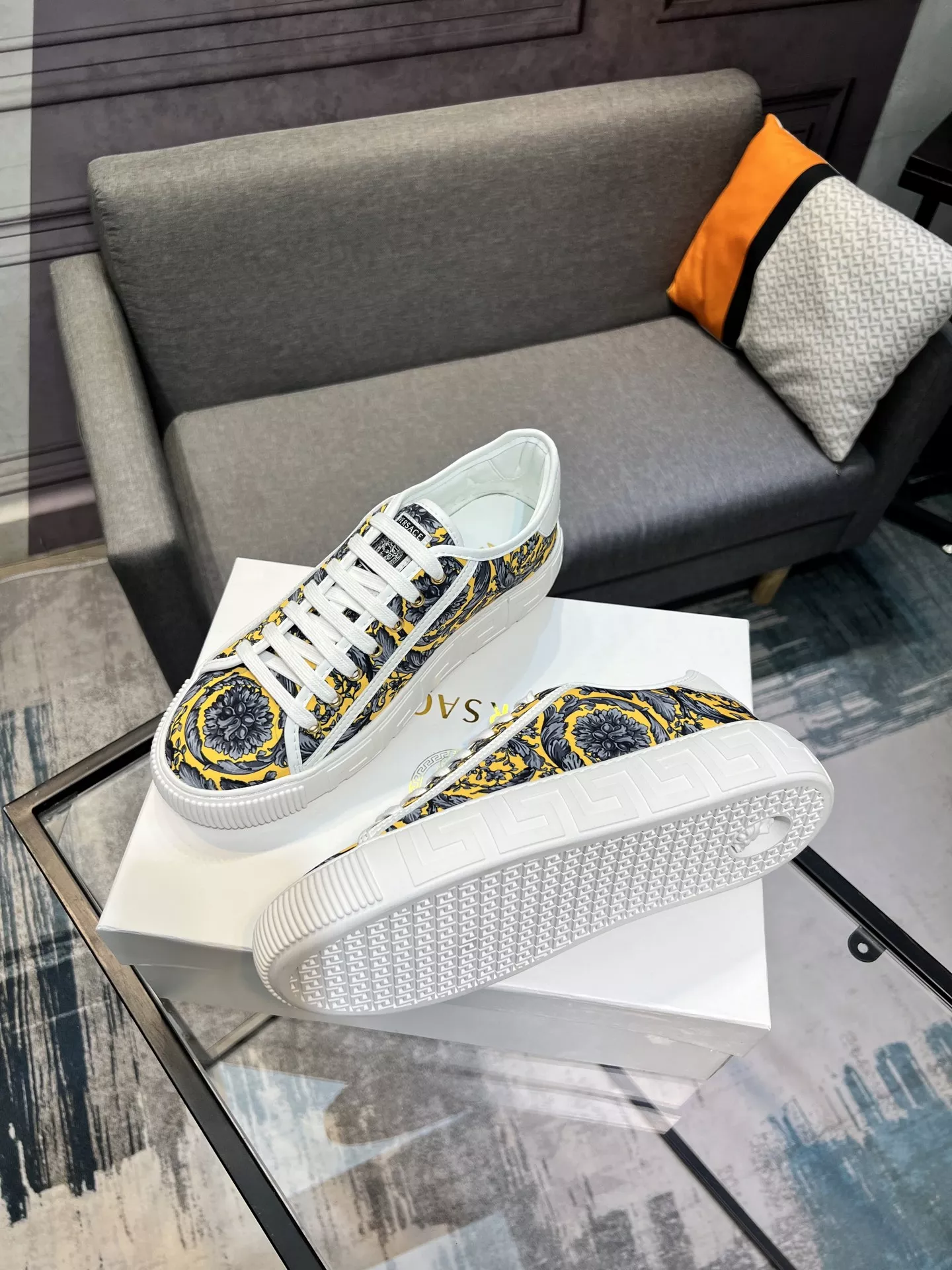 Versace Casual Shoes For Men ModernLook 157