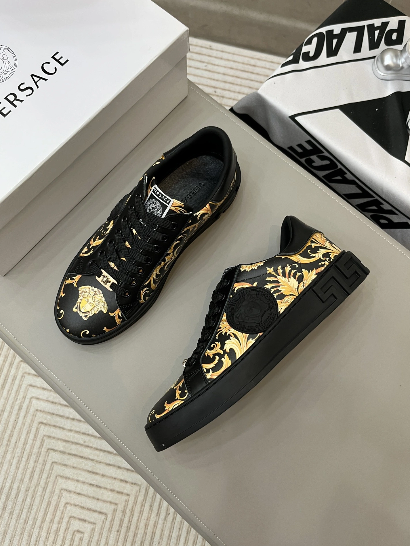 Versace Casual Shoes For Men Reliable 812