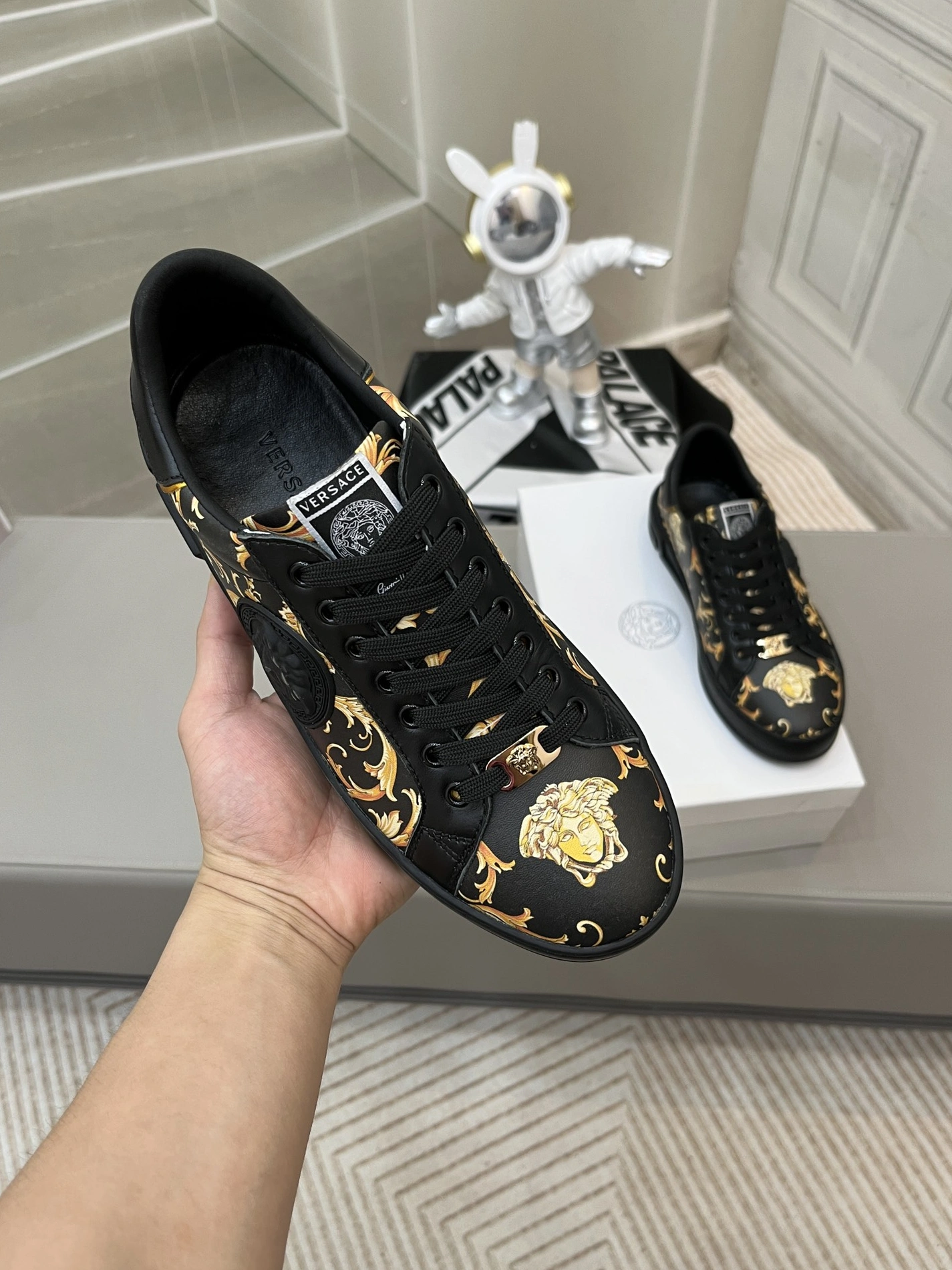 Versace Casual Shoes For Men Reliable 812