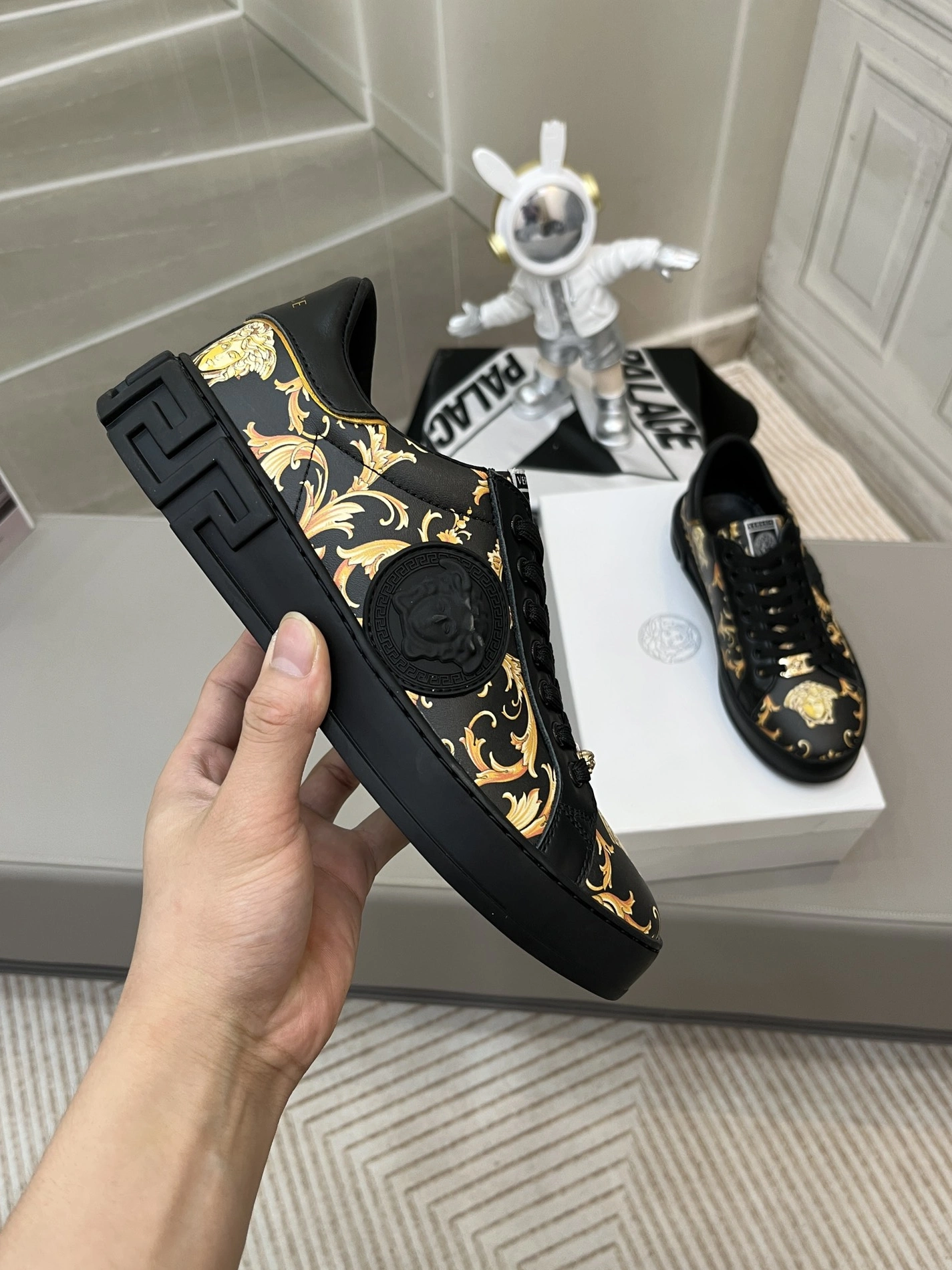 Versace Casual Shoes For Men Reliable 812