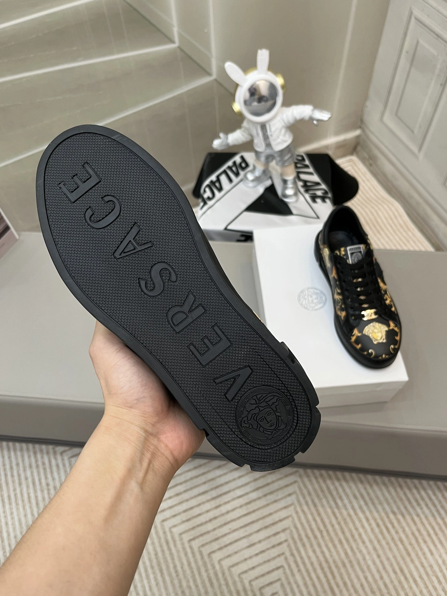 Versace Casual Shoes For Men Reliable 812