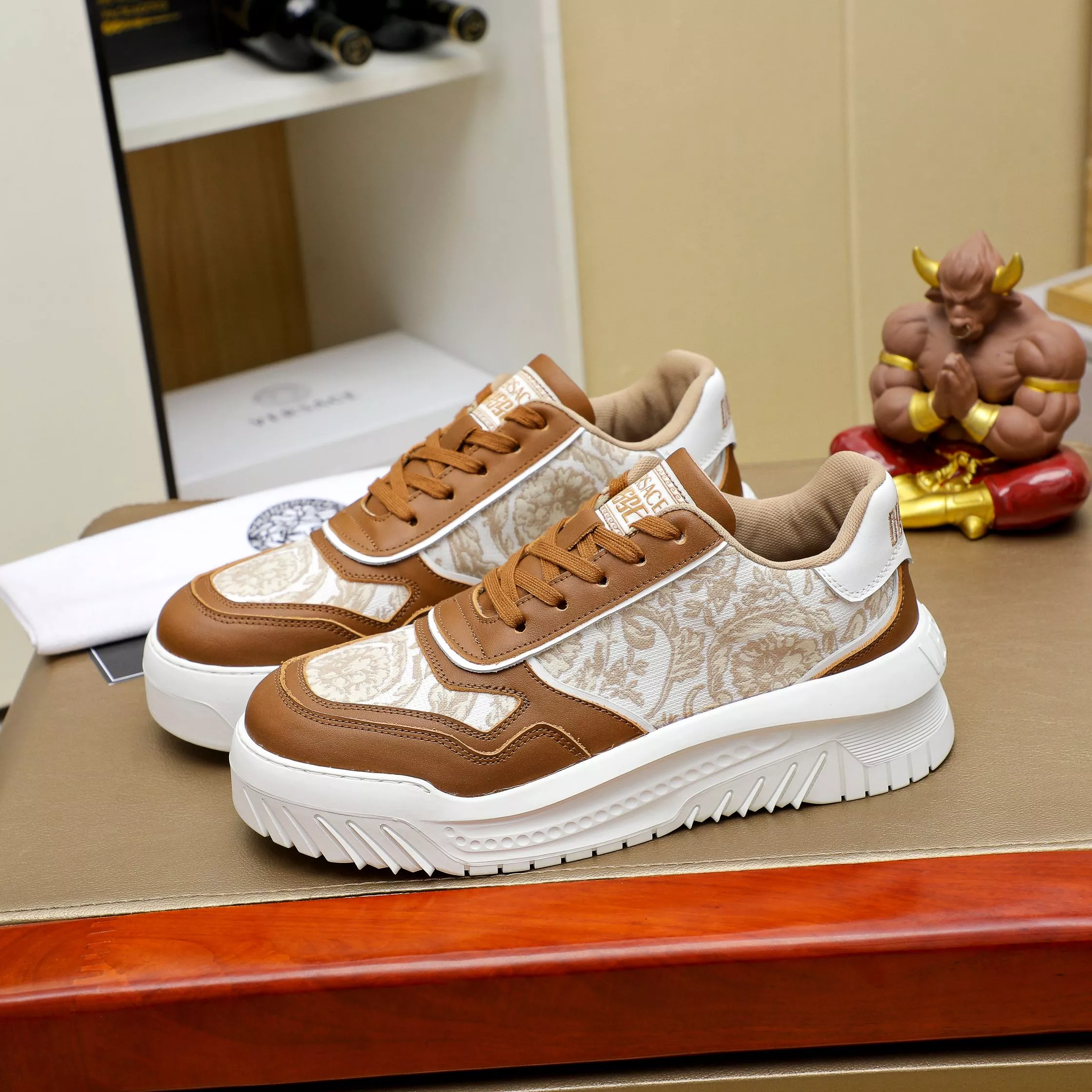 Versace Casual Shoes For Men Trendy 6937