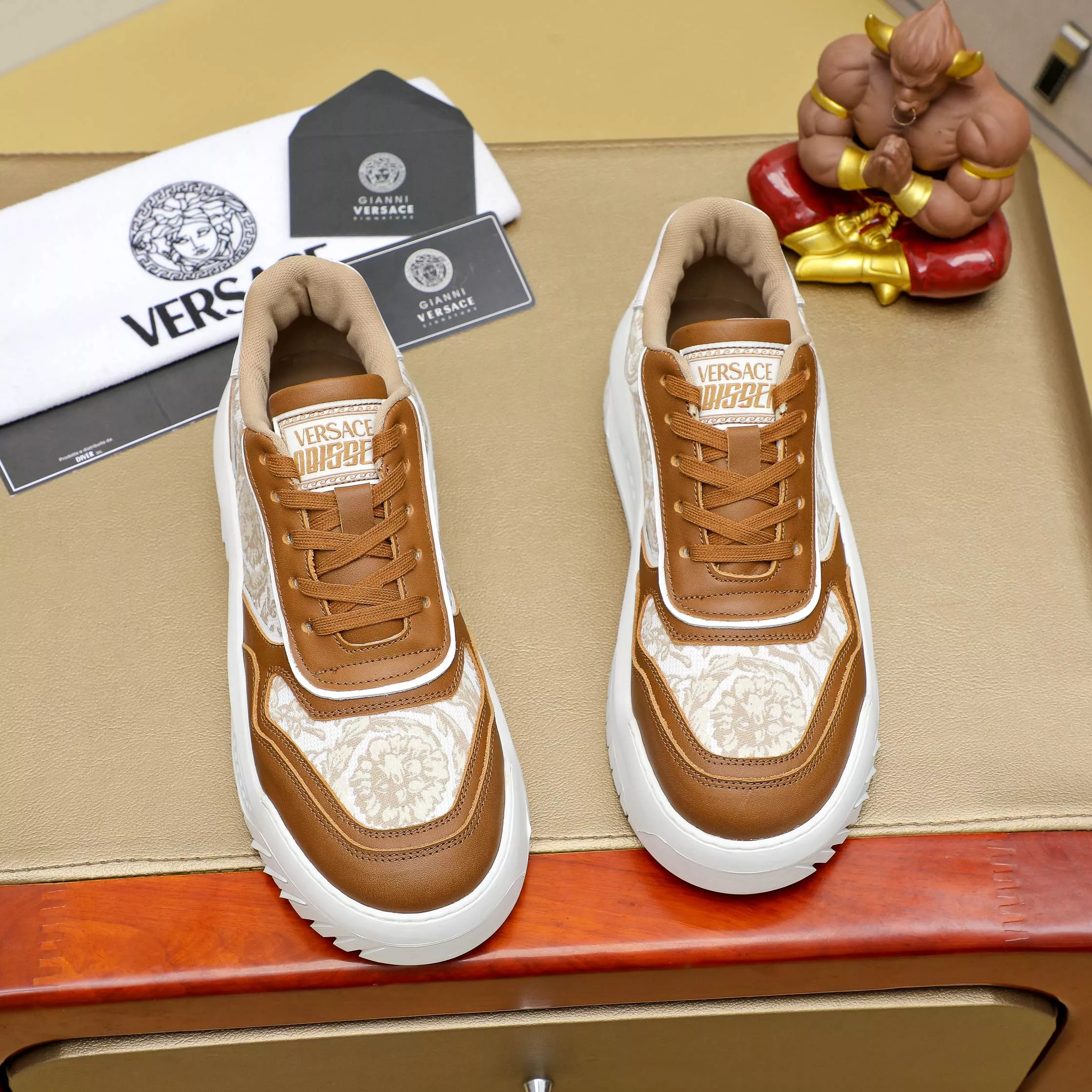 Versace Casual Shoes For Men Trendy 6937