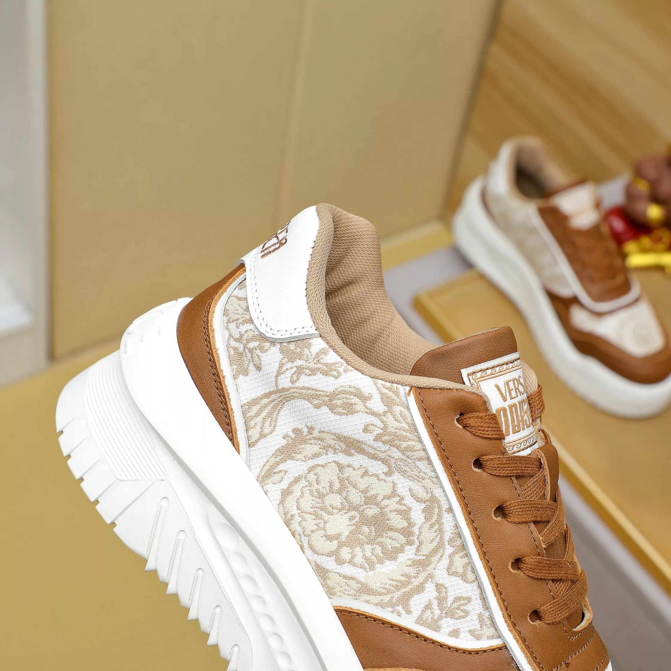 Versace Casual Shoes For Men Trendy 6937