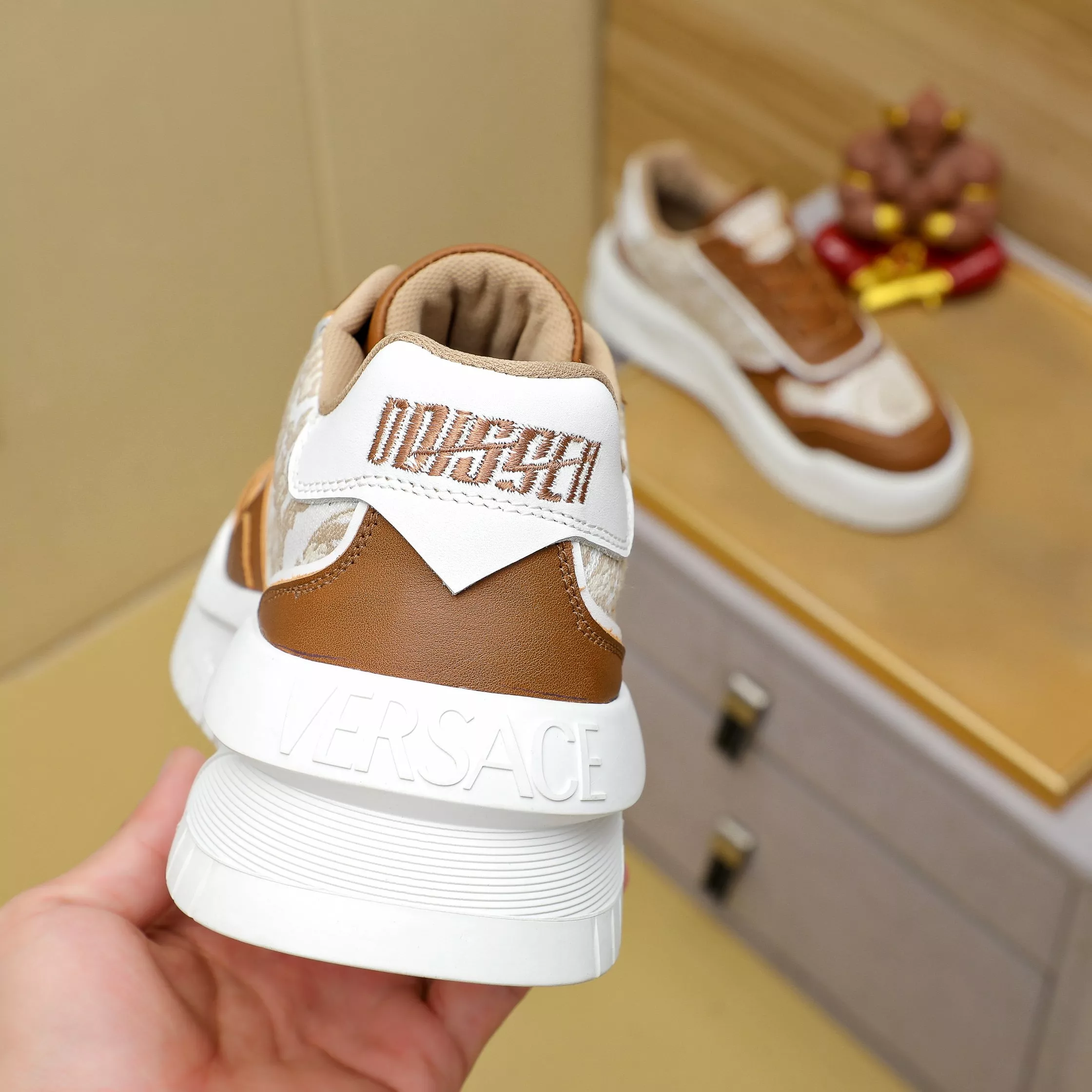 Versace Casual Shoes For Men Trendy 6937
