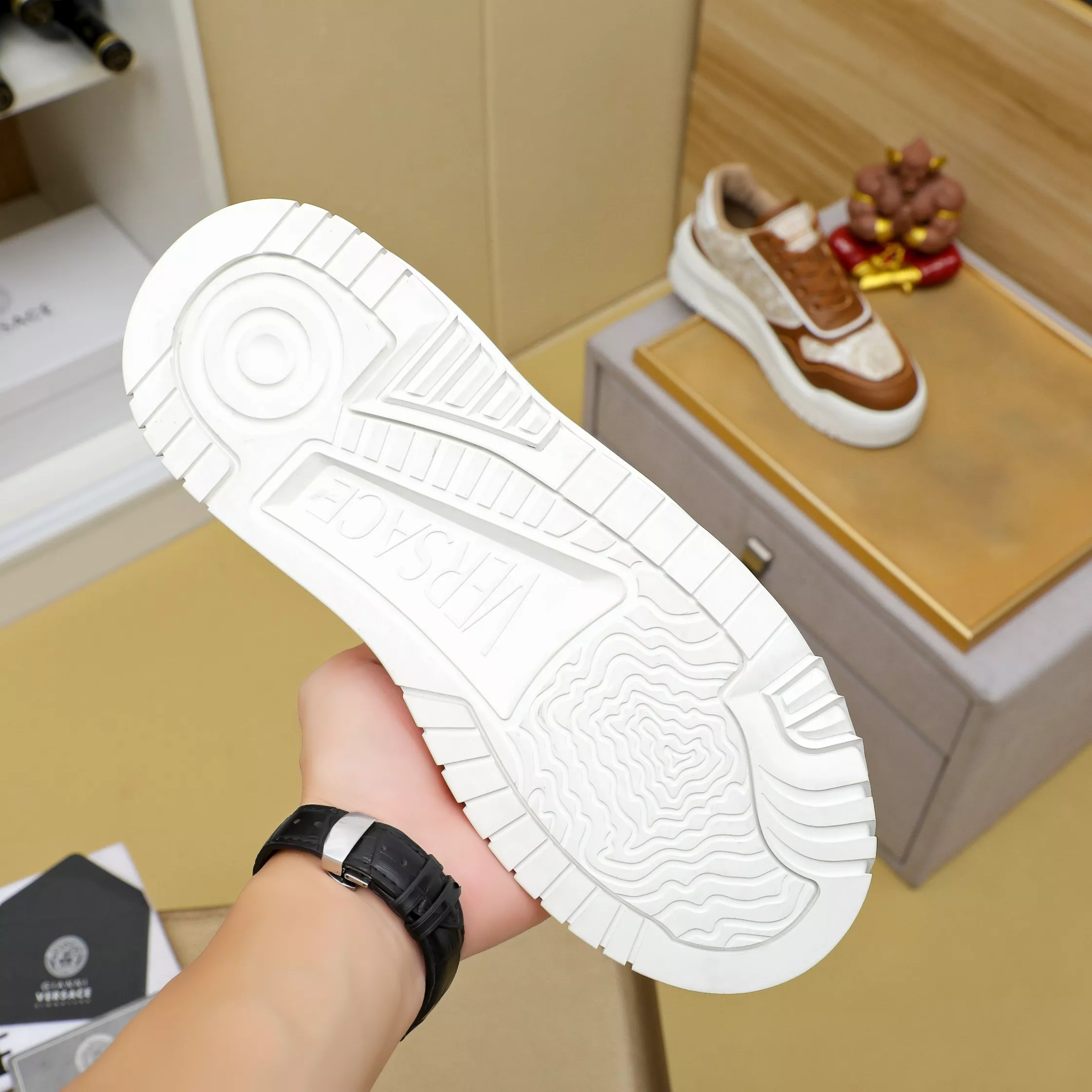 Versace Casual Shoes For Men Trendy 6937