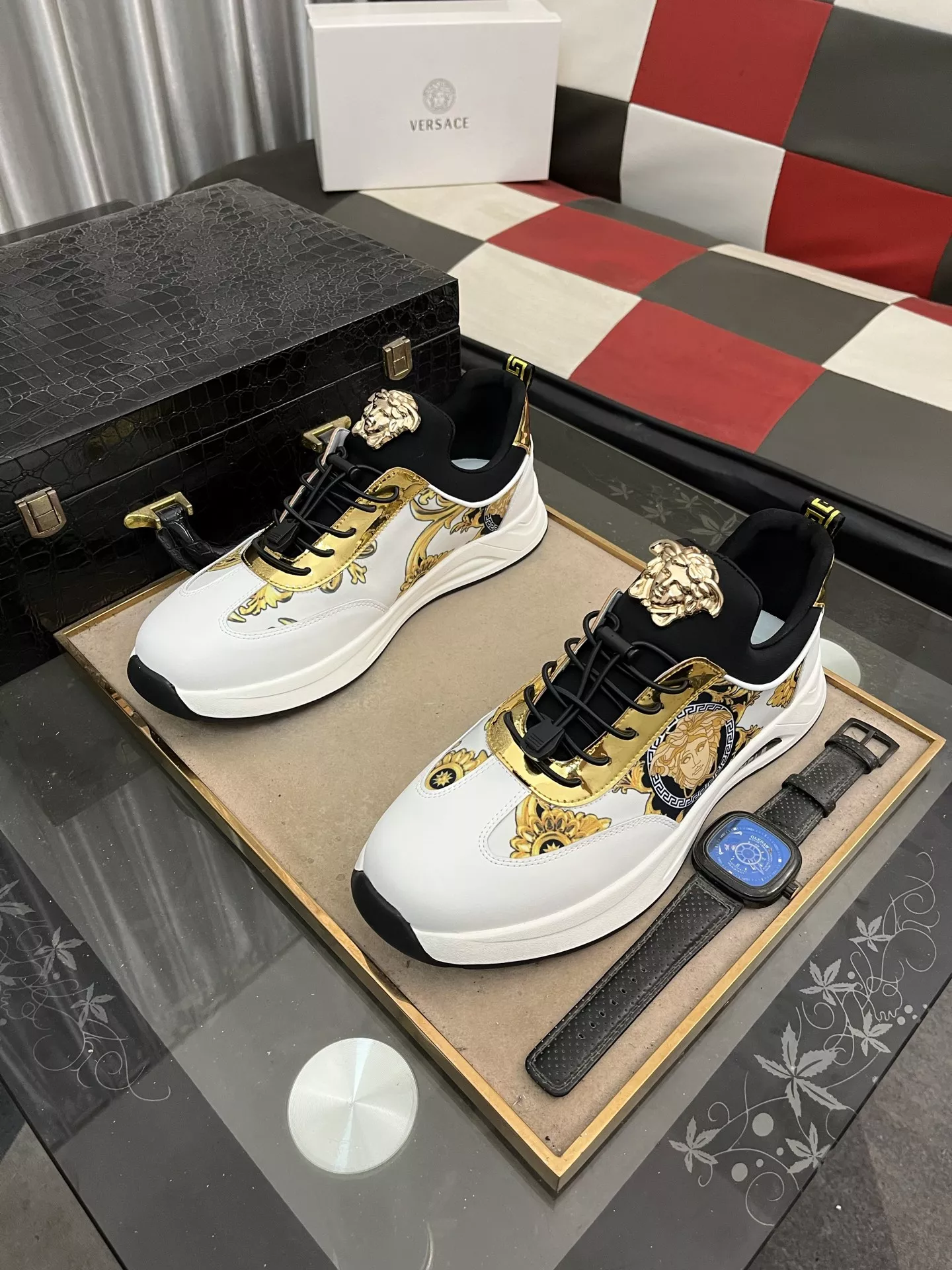 Versace Casual Shoes For Men Trendy 8438