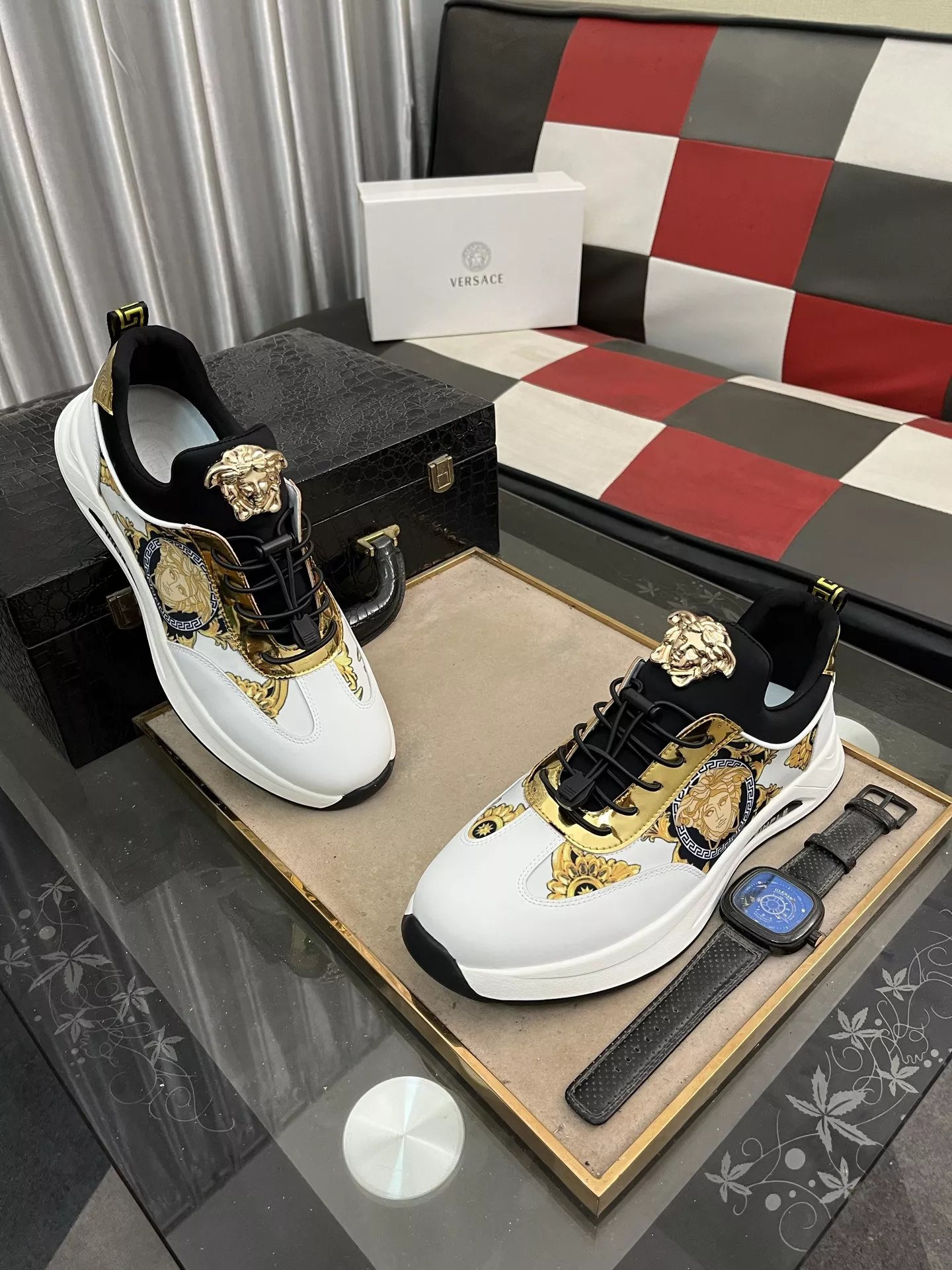 Versace Casual Shoes For Men Trendy 8438