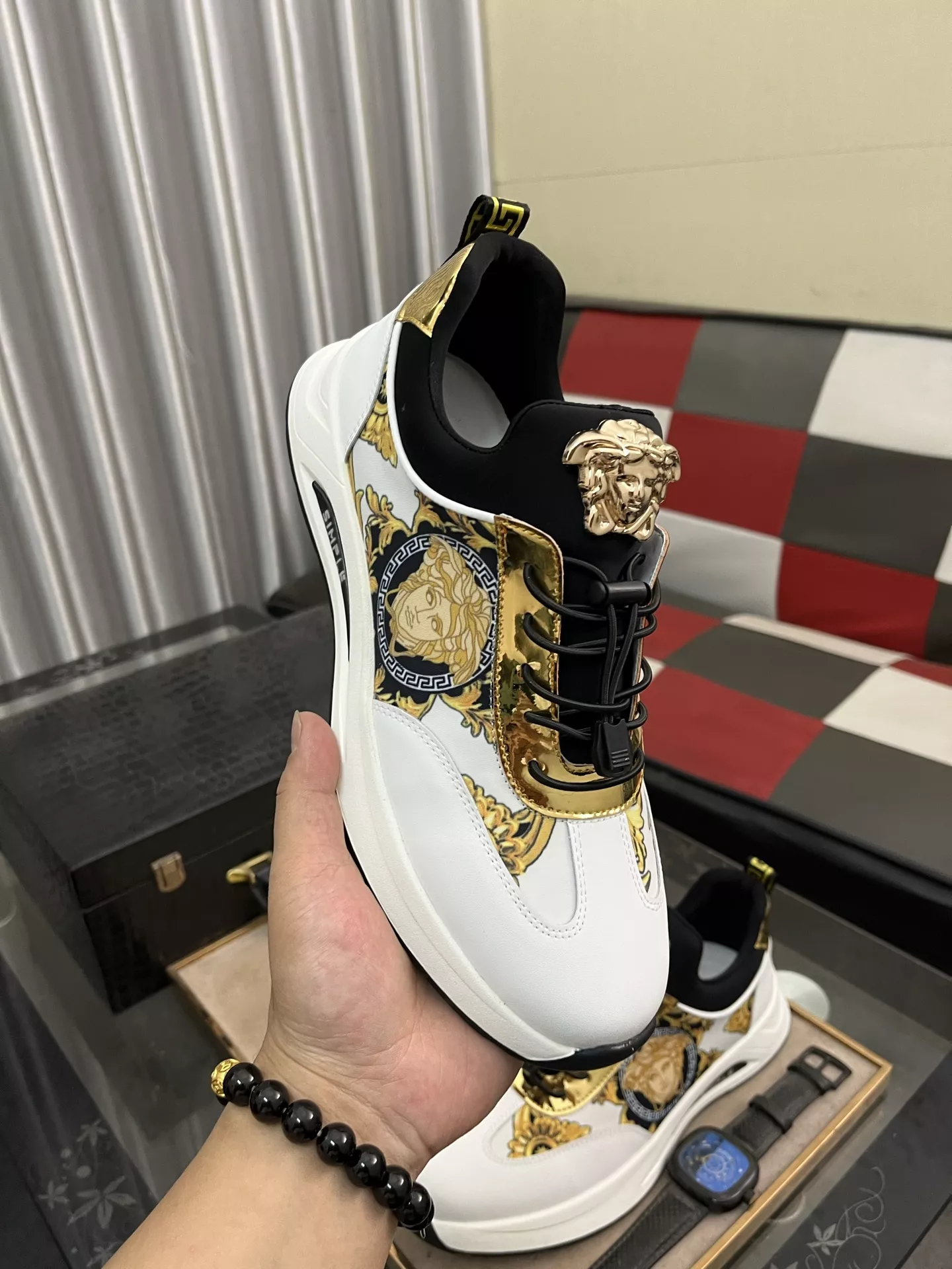 Versace Casual Shoes For Men Trendy 8438