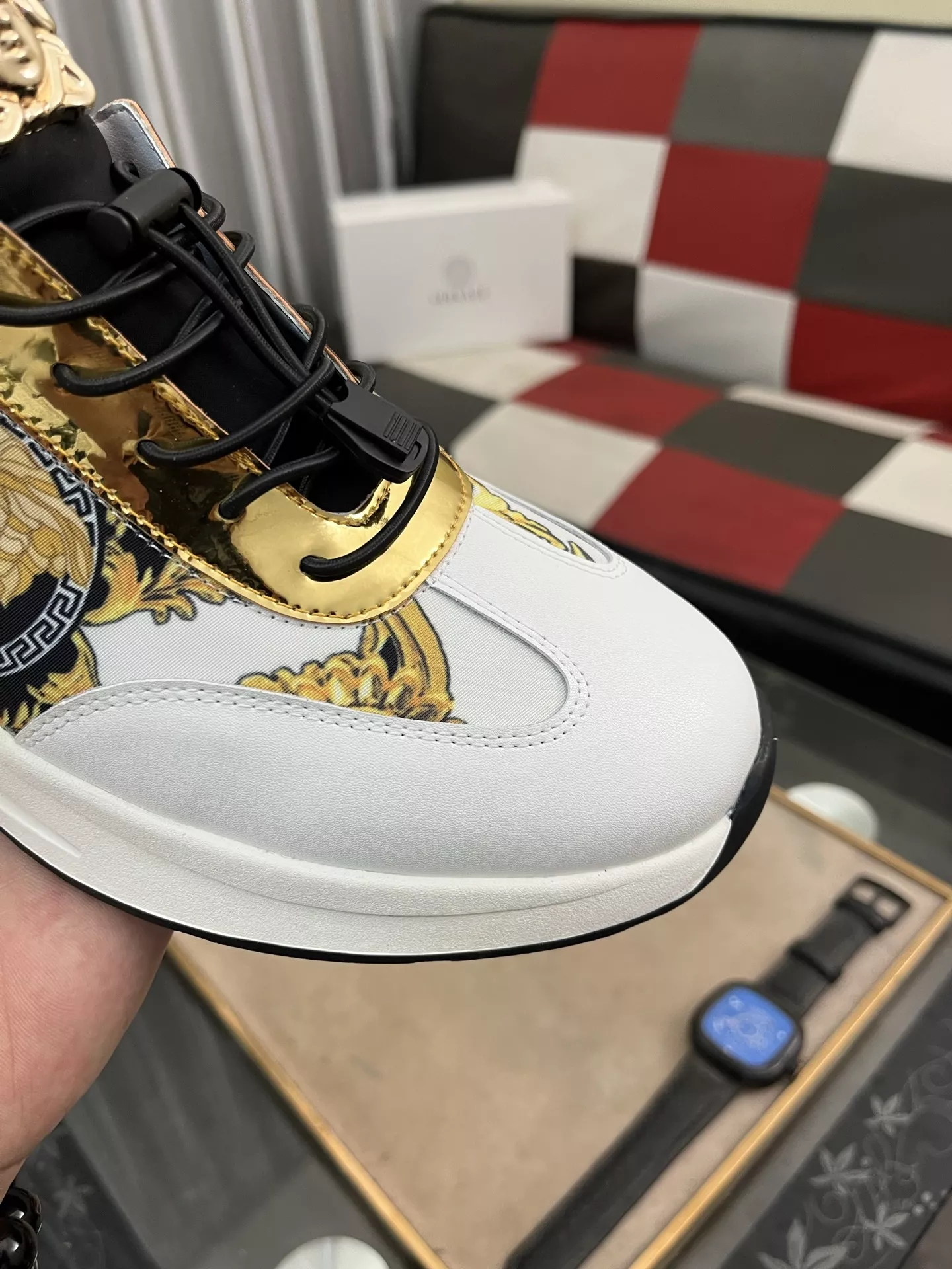 Versace Casual Shoes For Men Trendy 8438