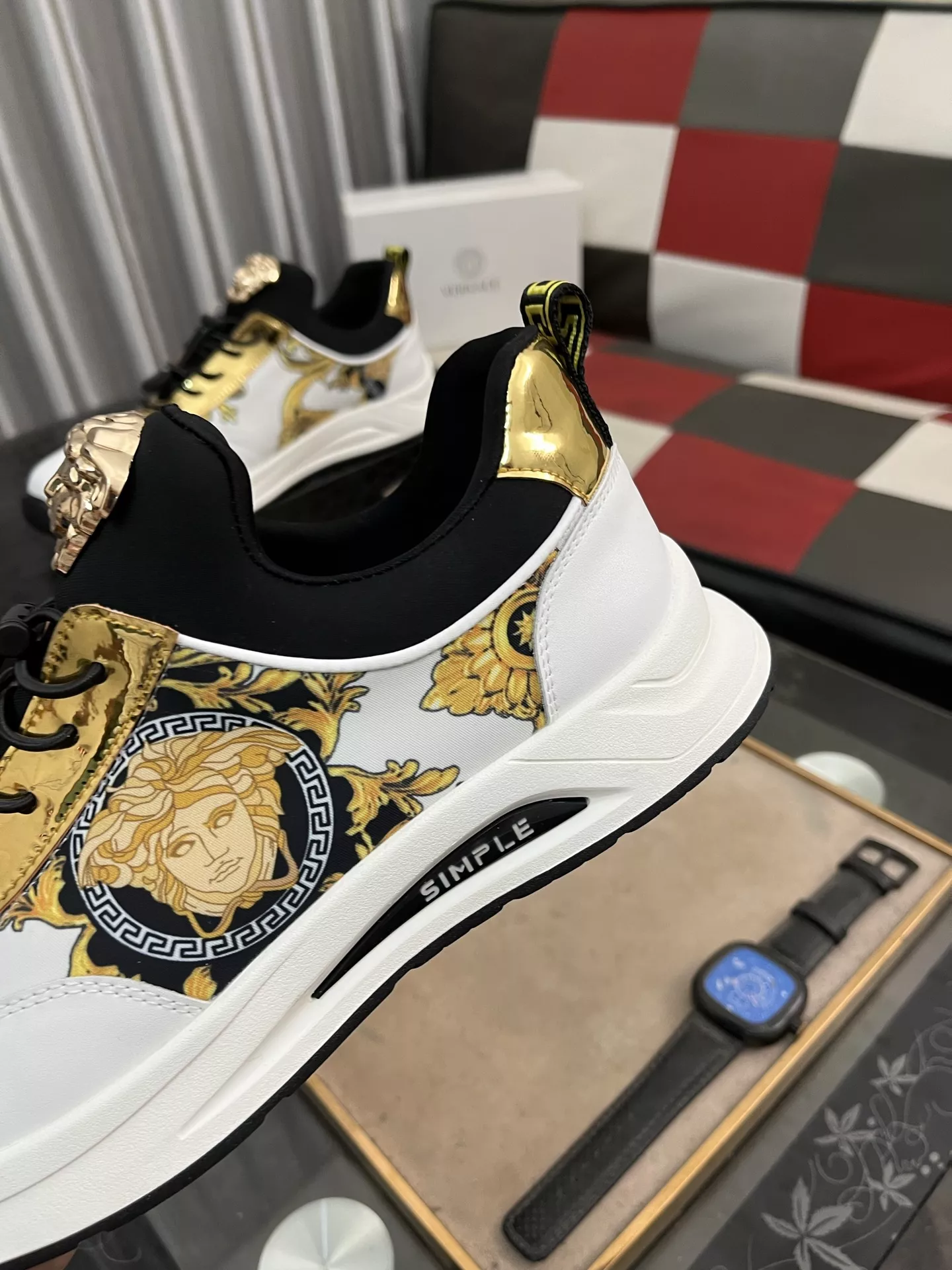 Versace Casual Shoes For Men Trendy 8438