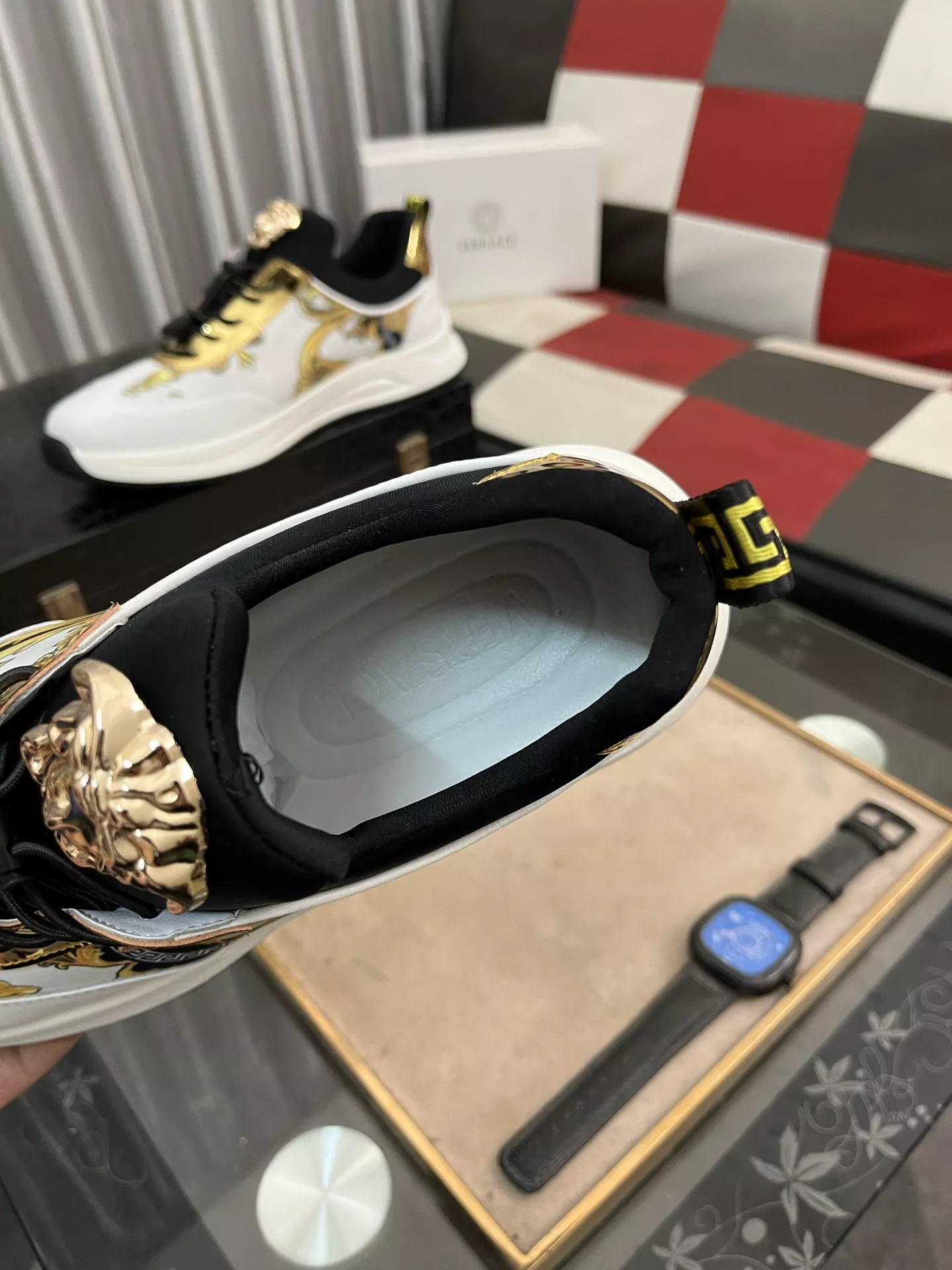 Versace Casual Shoes For Men Trendy 8438