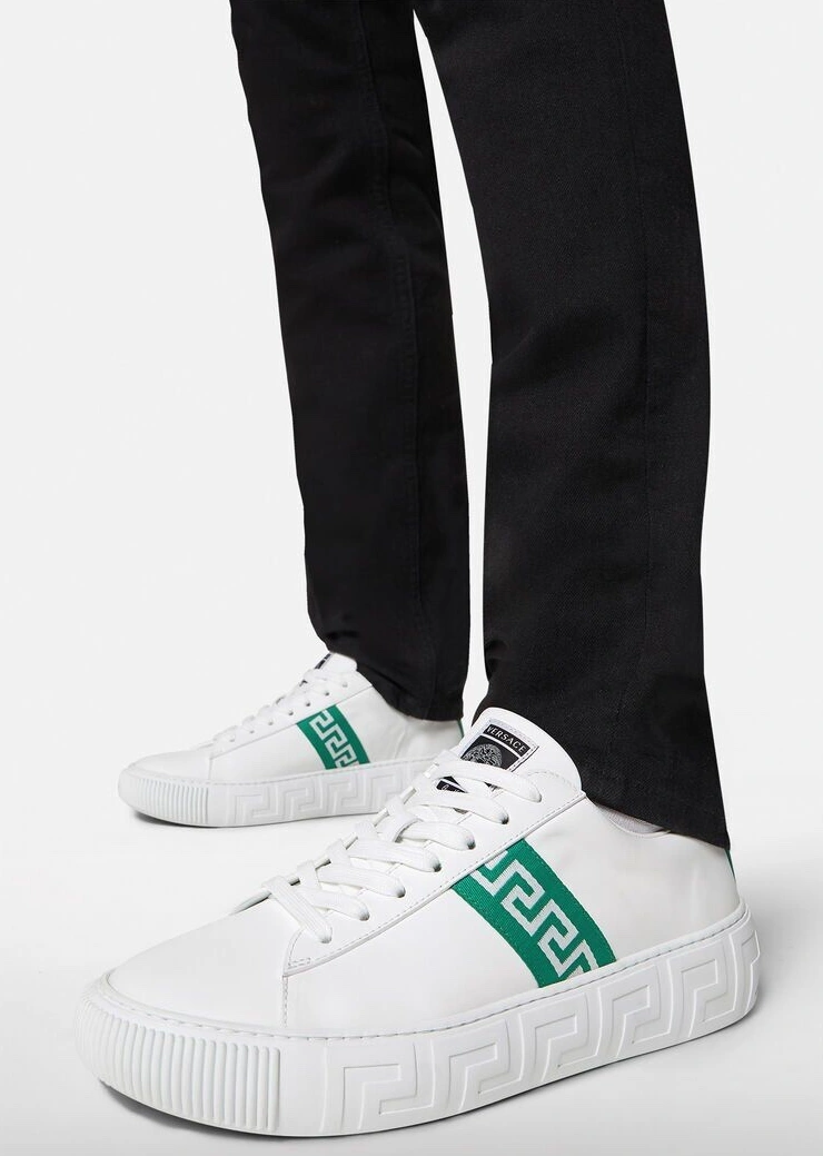 Versace Casual Shoes For Men Versatile 1891