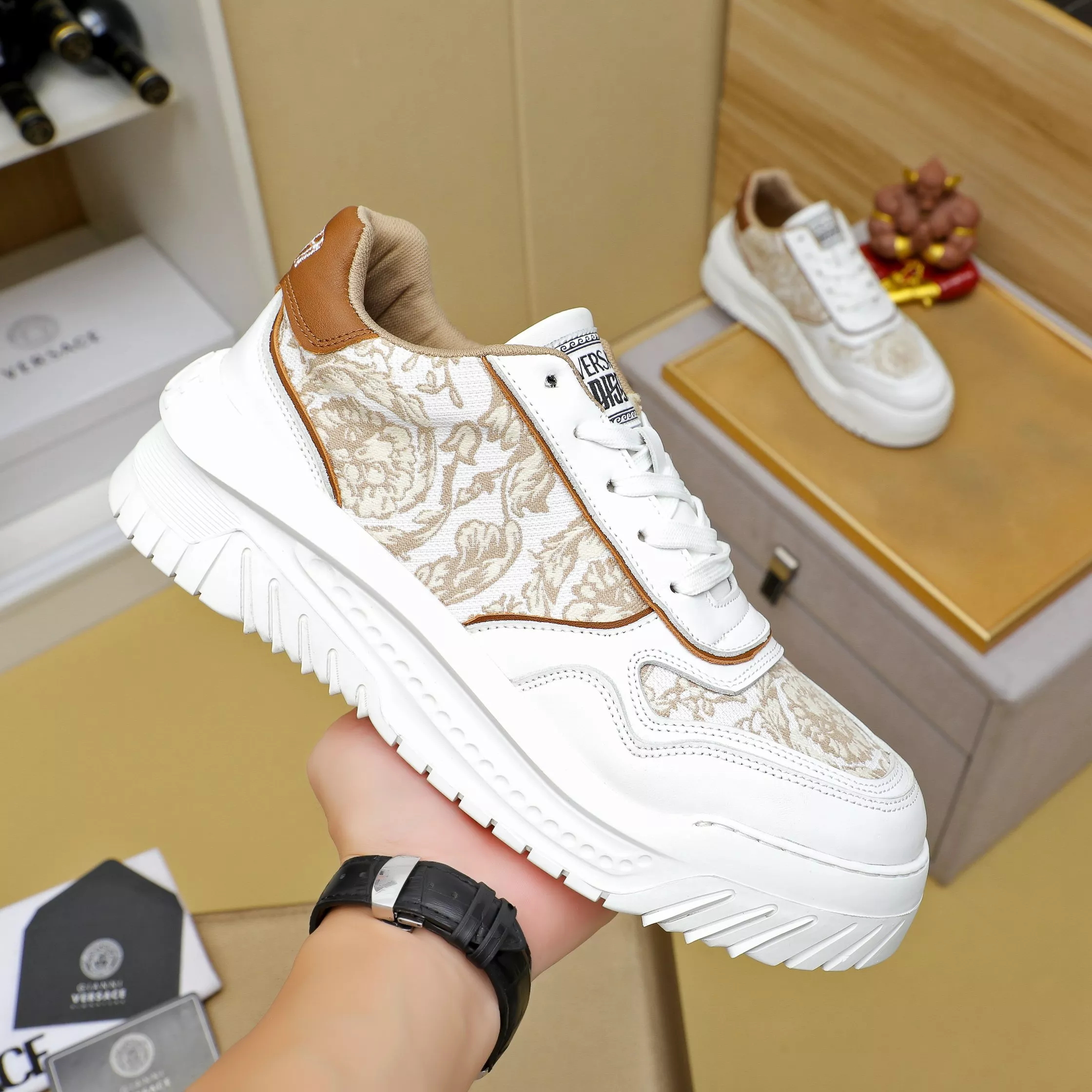 Versace Casual Shoes For Men WellDesigned 7464