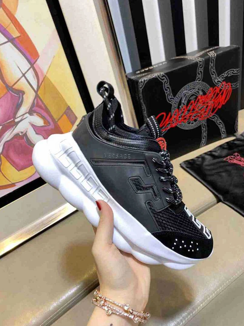 Versace Casual Shoes For Women Compact 3508