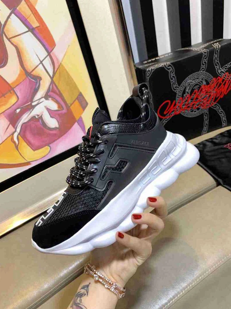 Versace Casual Shoes For Women Compact 3508