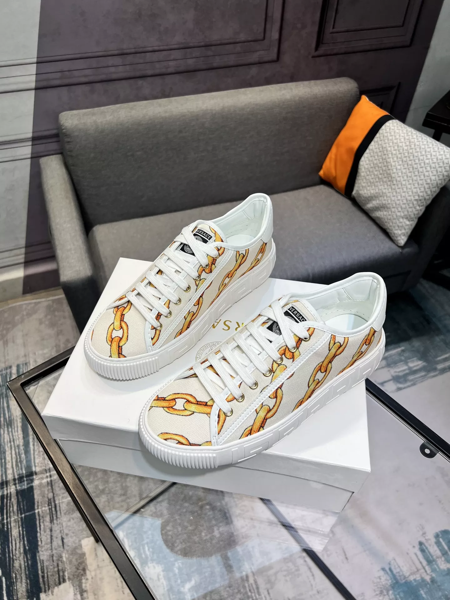Versace Casual Shoes For Women Functional 990