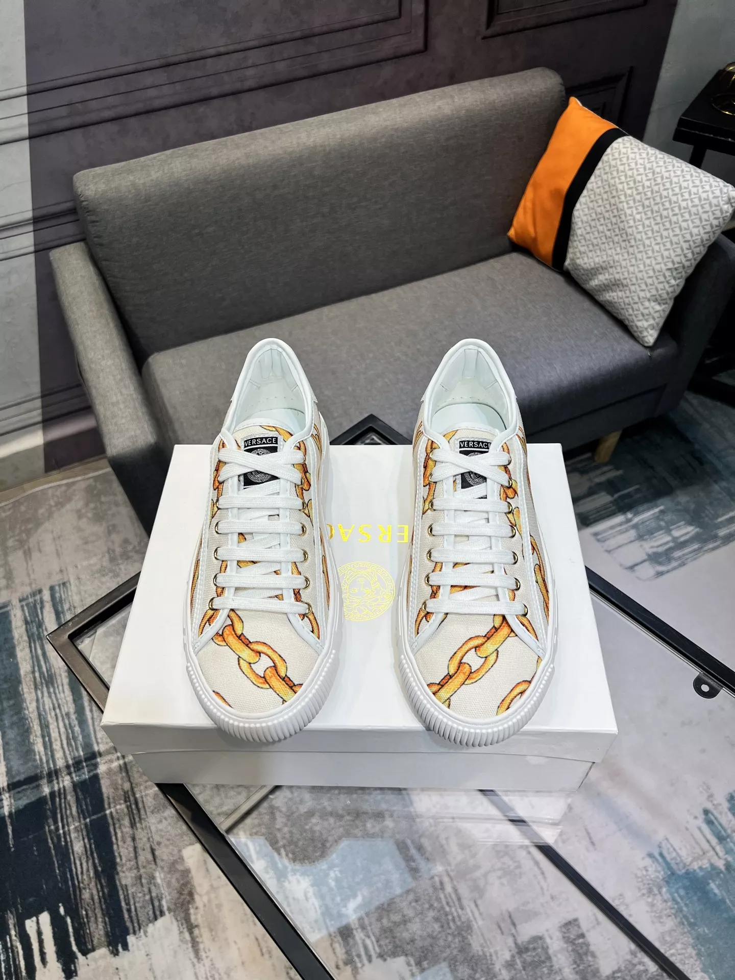 Versace Casual Shoes For Women Functional 990