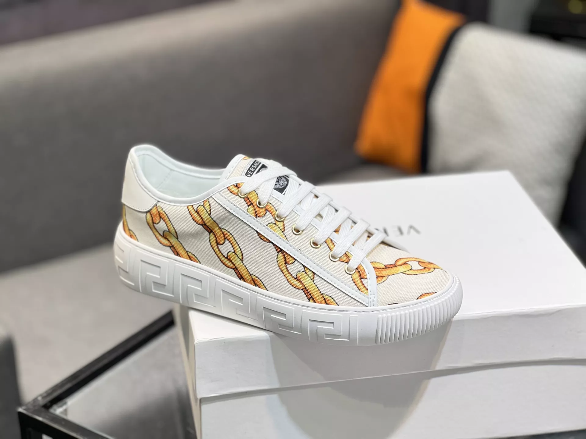 Versace Casual Shoes For Women Functional 990