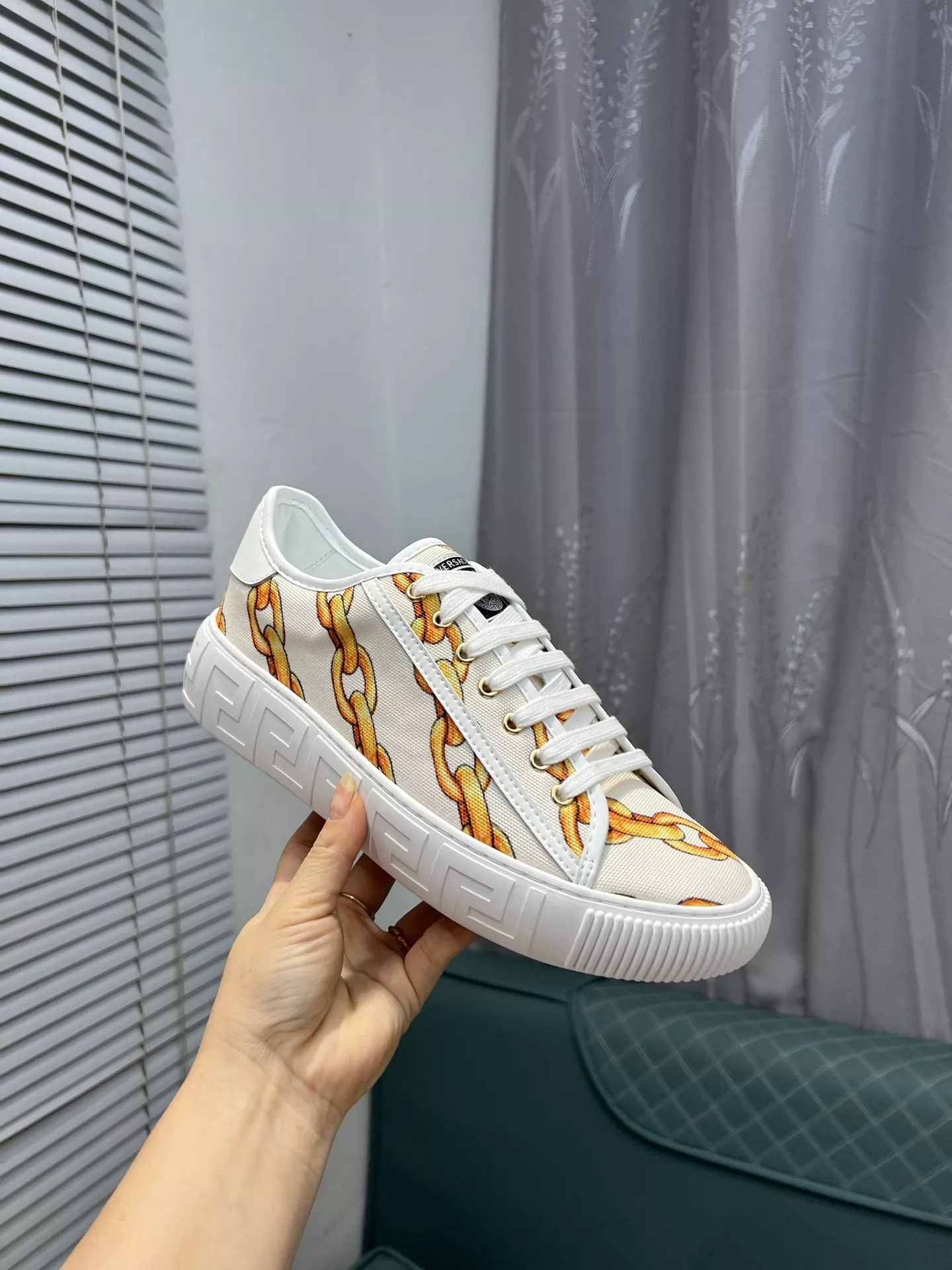 Versace Casual Shoes For Women Functional 990
